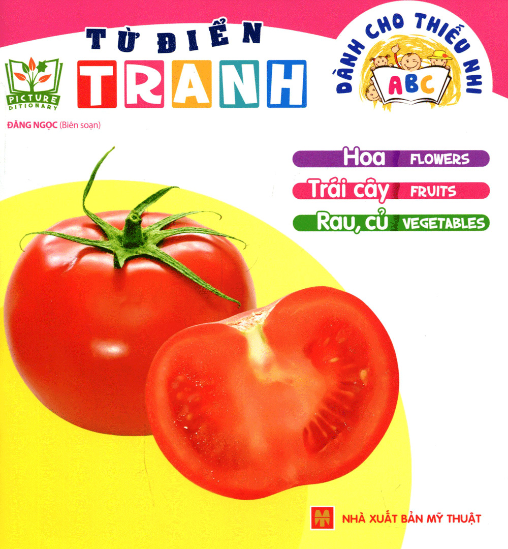 từ điển tranh dành cho thiếu nhi - hoa, trái cây - Ảnh 2