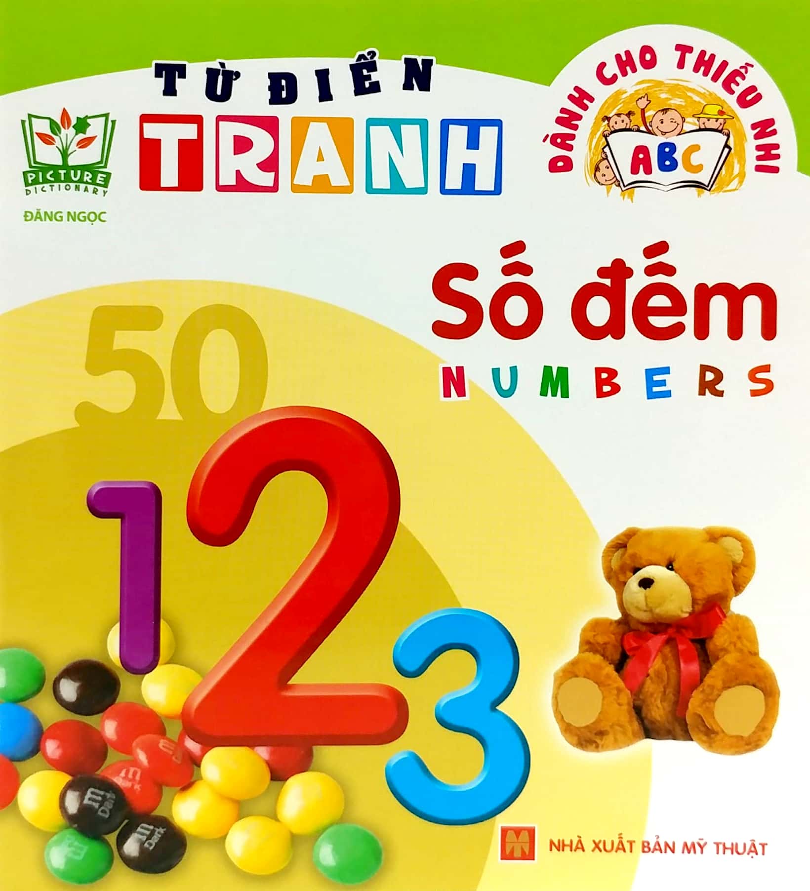 từ điển tranh - dành cho thiếu nhi: số đếm (2022) - Ảnh 2