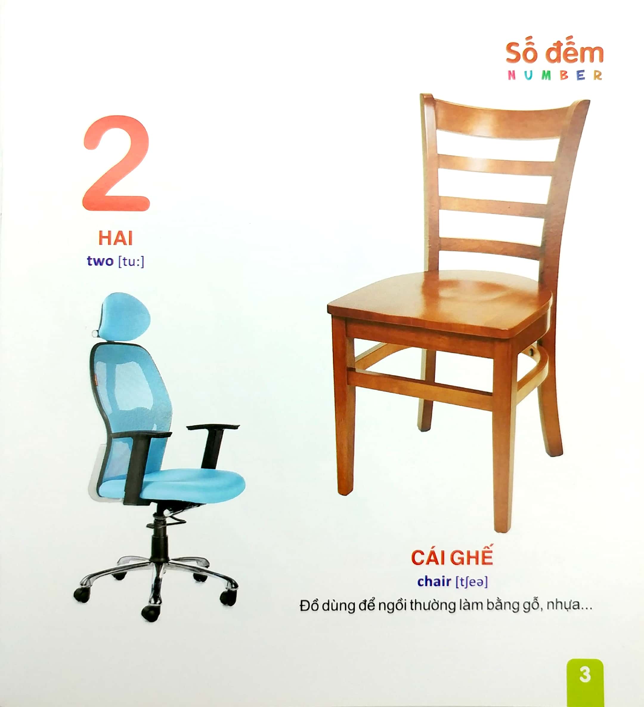 từ điển tranh - dành cho thiếu nhi: số đếm (2022) - Ảnh 4