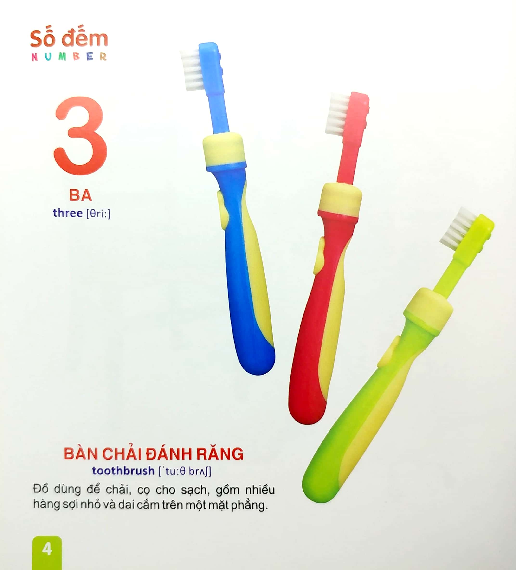 từ điển tranh - dành cho thiếu nhi: số đếm (2022) - Ảnh 5