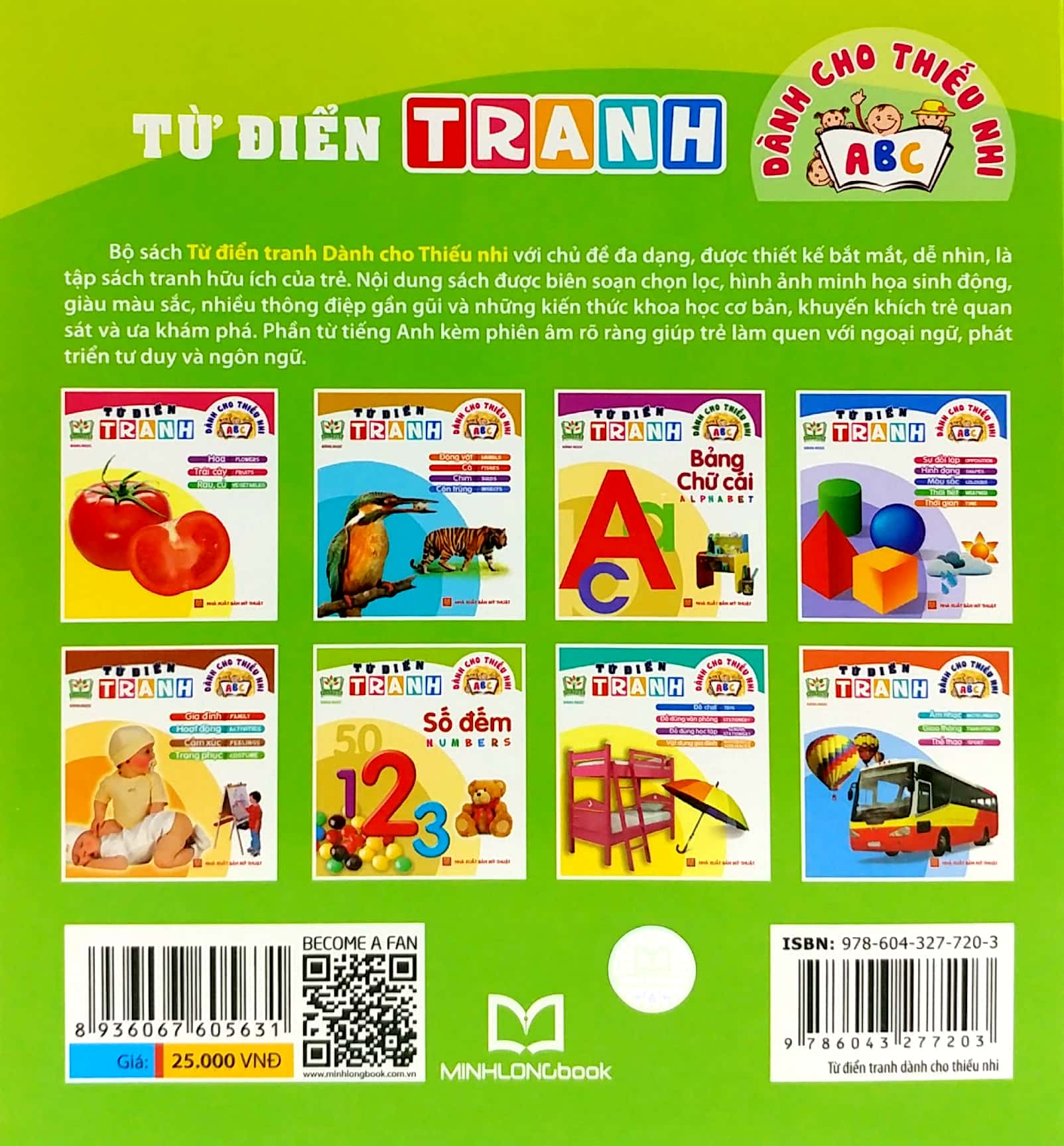 từ điển tranh - dành cho thiếu nhi: số đếm (2022) - Ảnh 6