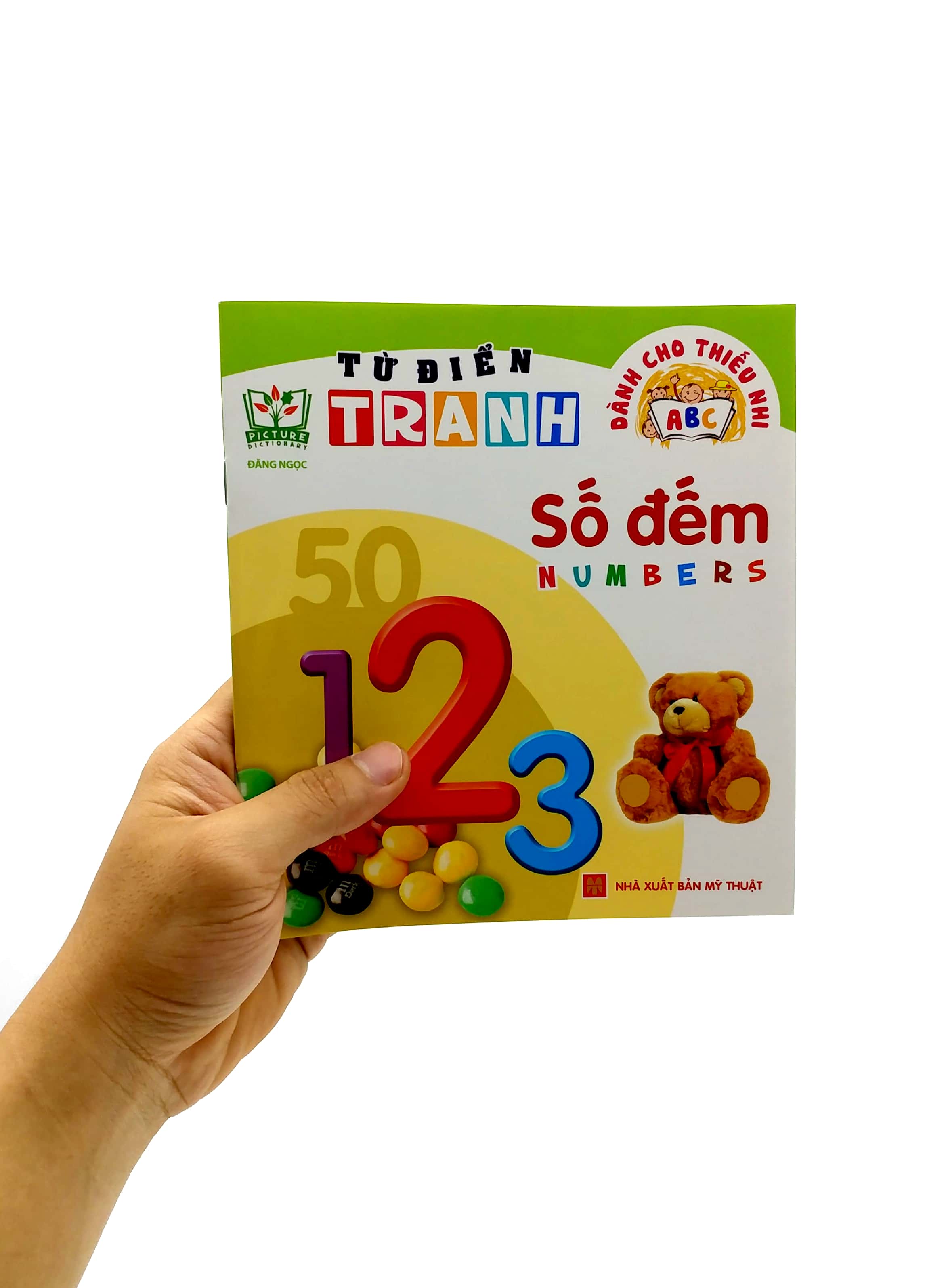 từ điển tranh - dành cho thiếu nhi: số đếm (2022) - Ảnh 7