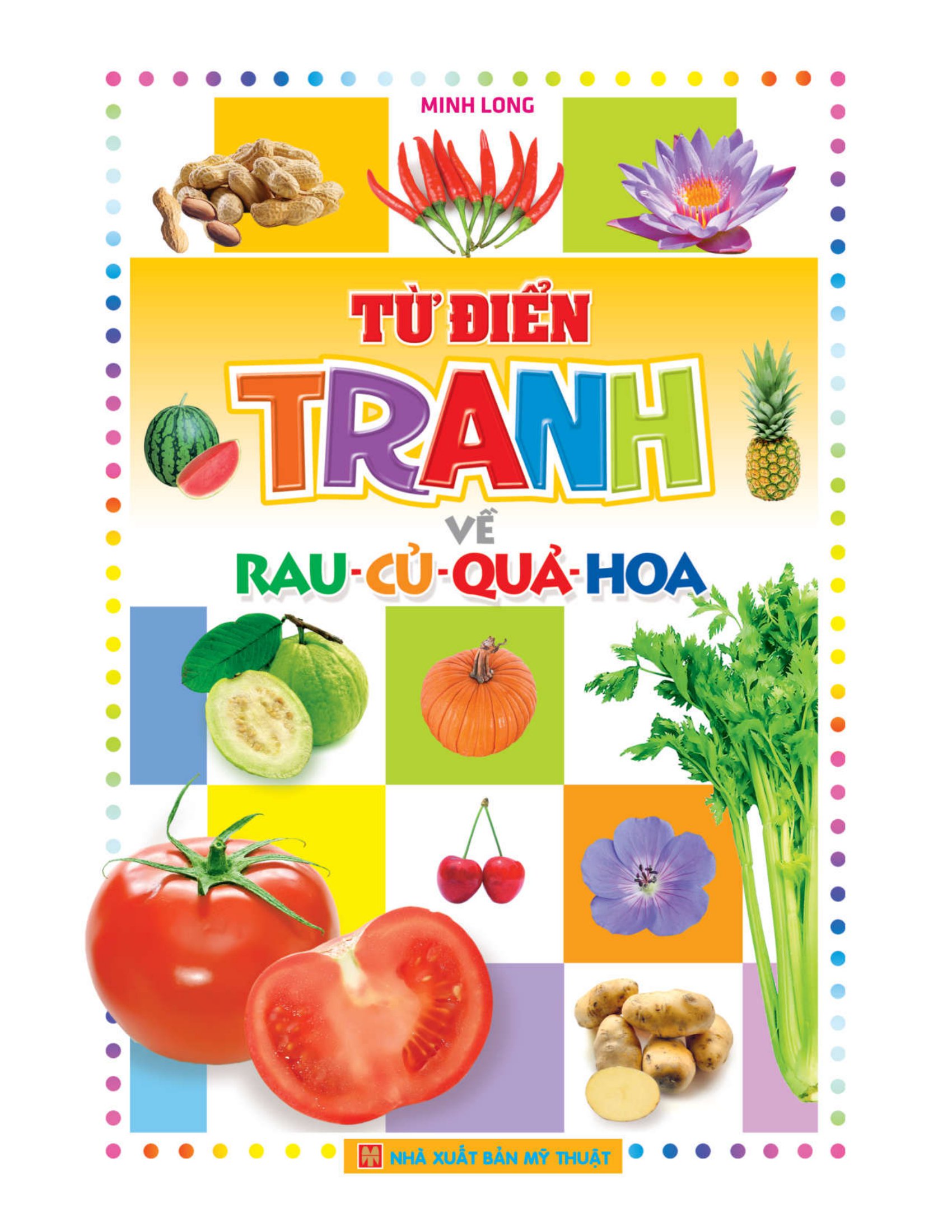 từ điển tranh về rau - củ - quả - hoa - Ảnh 2