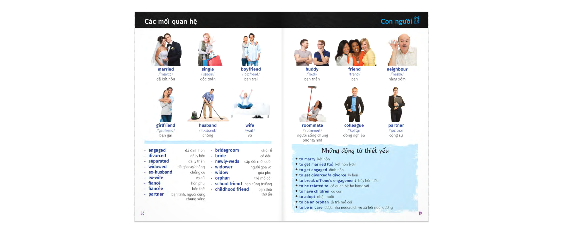 từ điển trực quan bỏ túi anh-việt - Ảnh 11