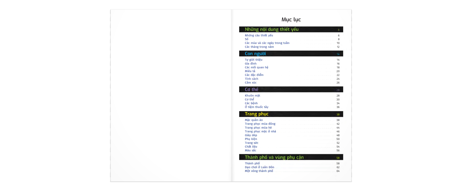 từ điển trực quan bỏ túi anh-việt - Ảnh 3