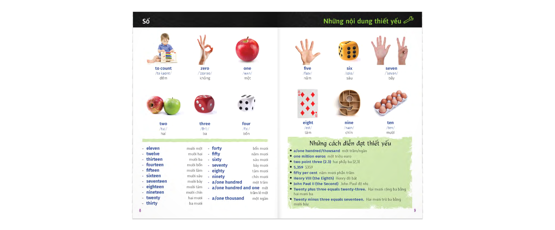 từ điển trực quan bỏ túi anh-việt - Ảnh 6