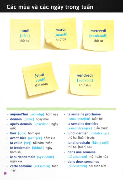 từ điển trực quan bỏ túi pháp - việt - Ảnh 10