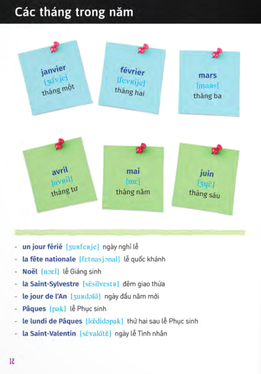 từ điển trực quan bỏ túi pháp - việt - Ảnh 12