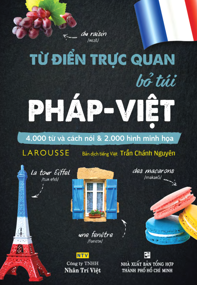 từ điển trực quan bỏ túi pháp - việt - Ảnh 2