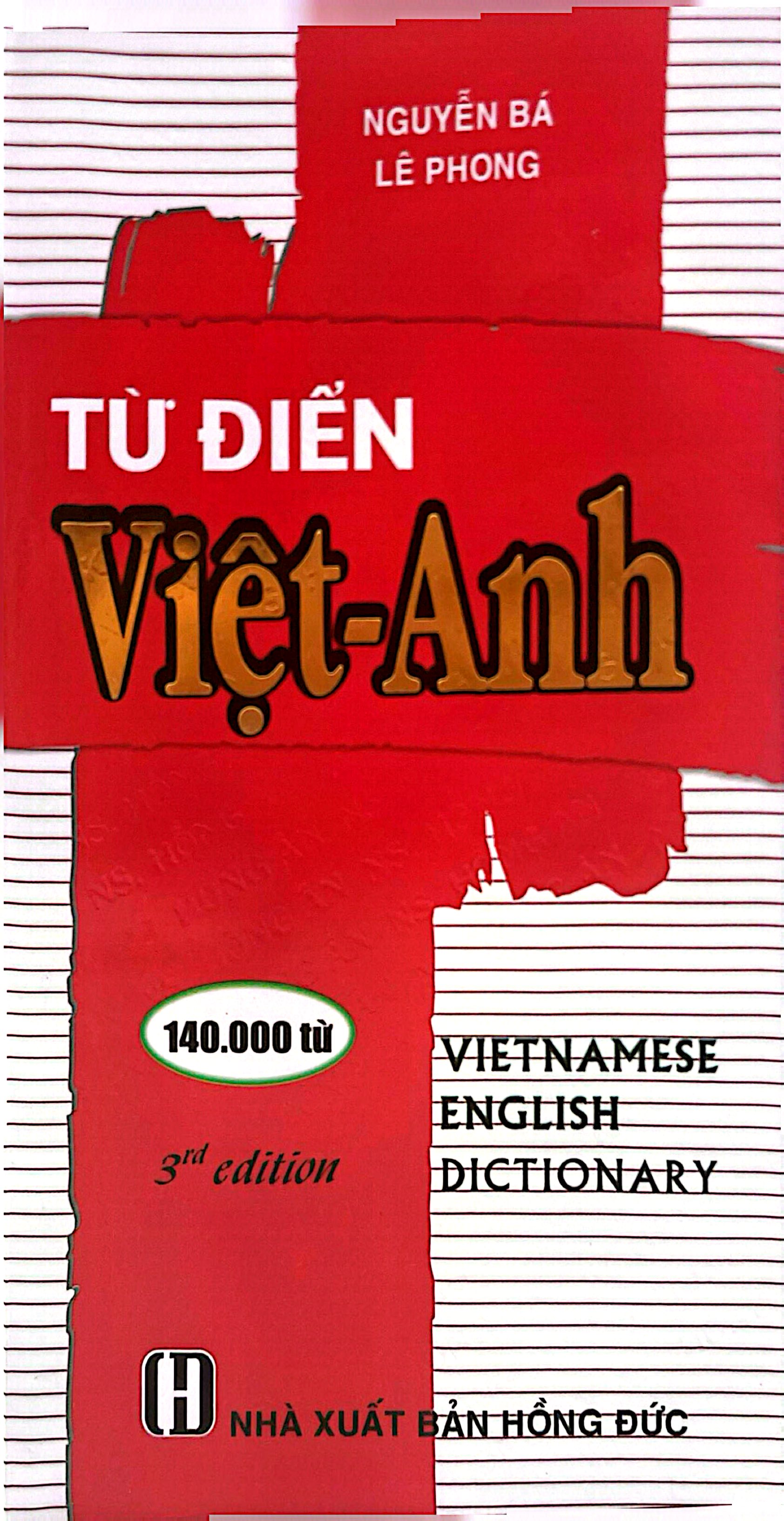 Từ Điển Việt-Anh 140.000 Từ - Ảnh 2