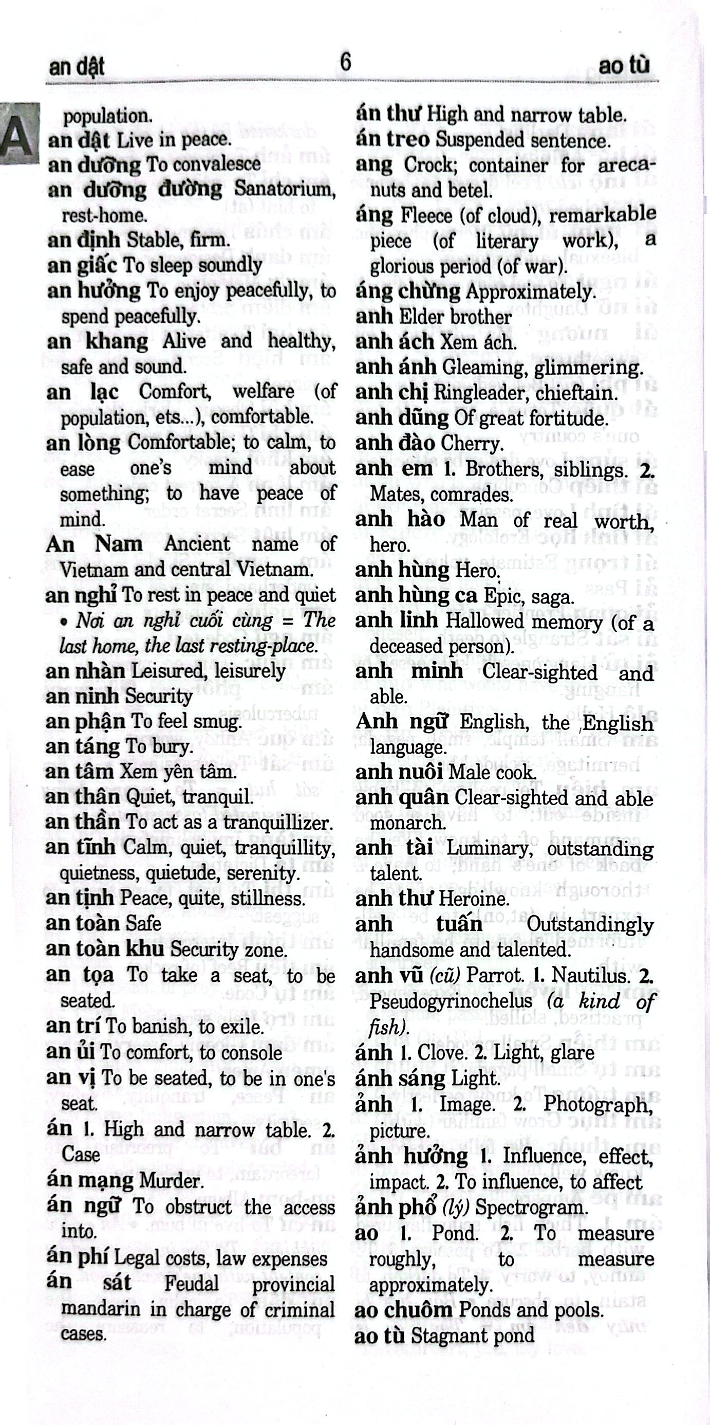 Từ Điển Việt-Anh 140.000 Từ - Ảnh 4