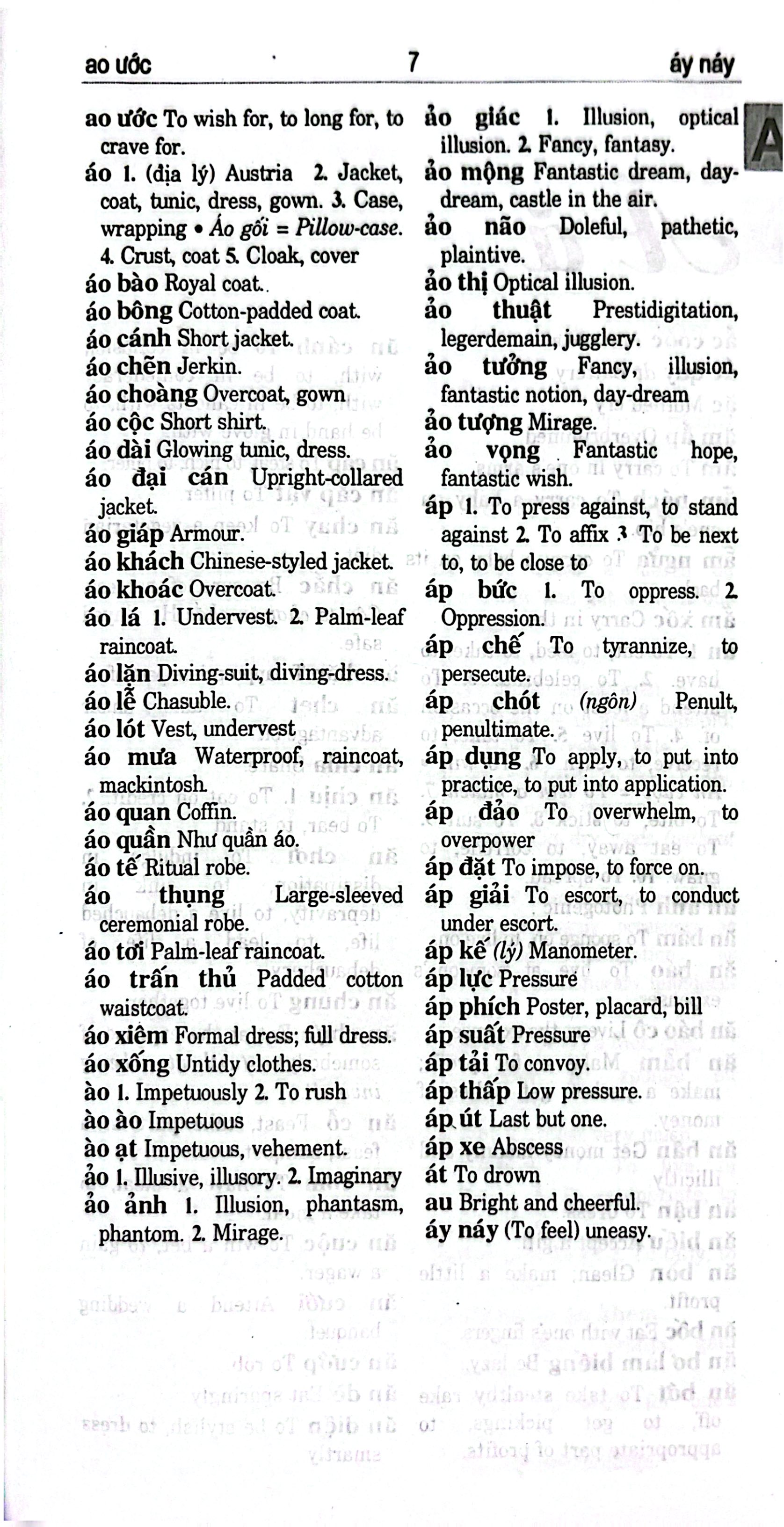 Từ Điển Việt-Anh 140.000 Từ - Ảnh 5