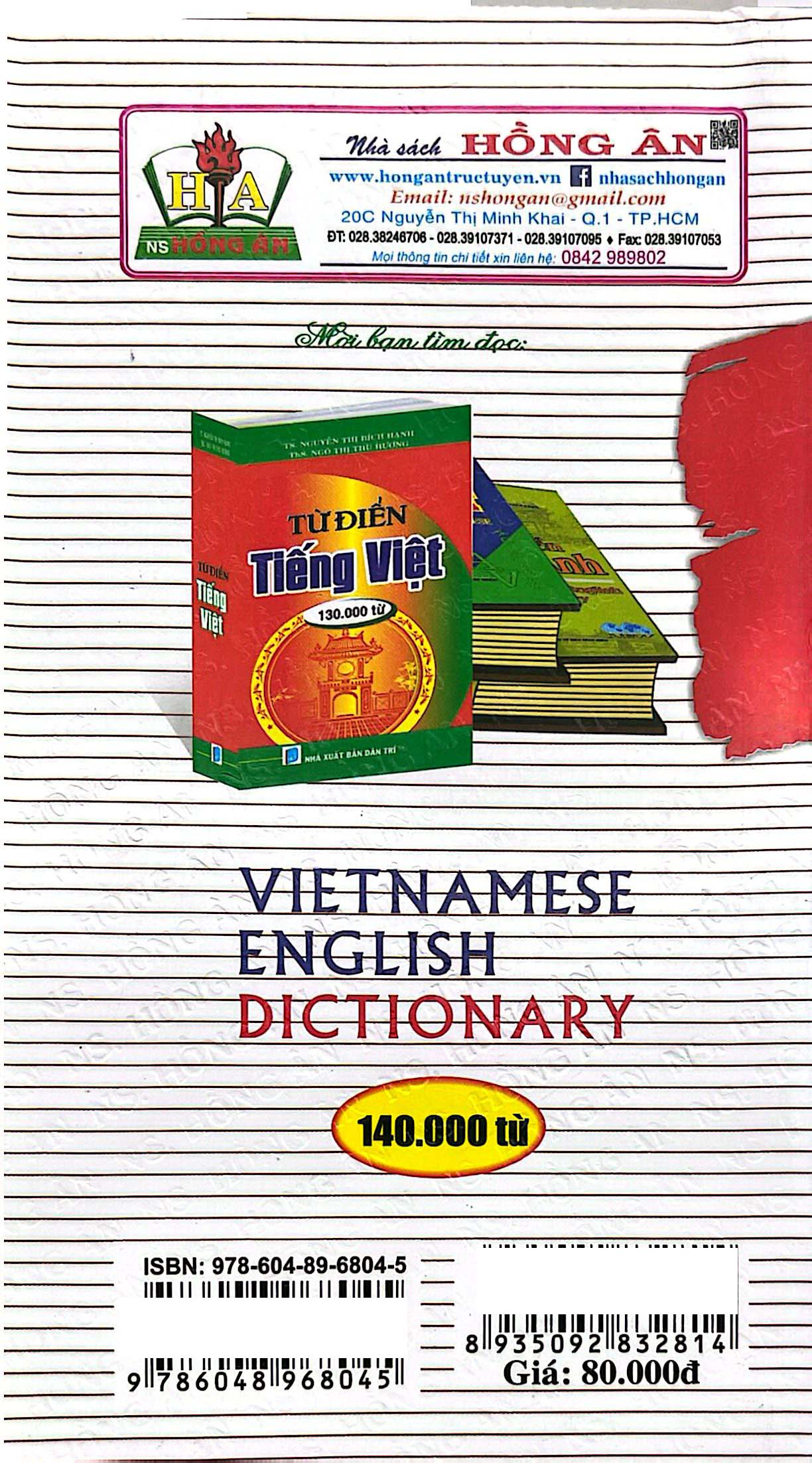 Từ Điển Việt-Anh 140.000 Từ - Ảnh 7