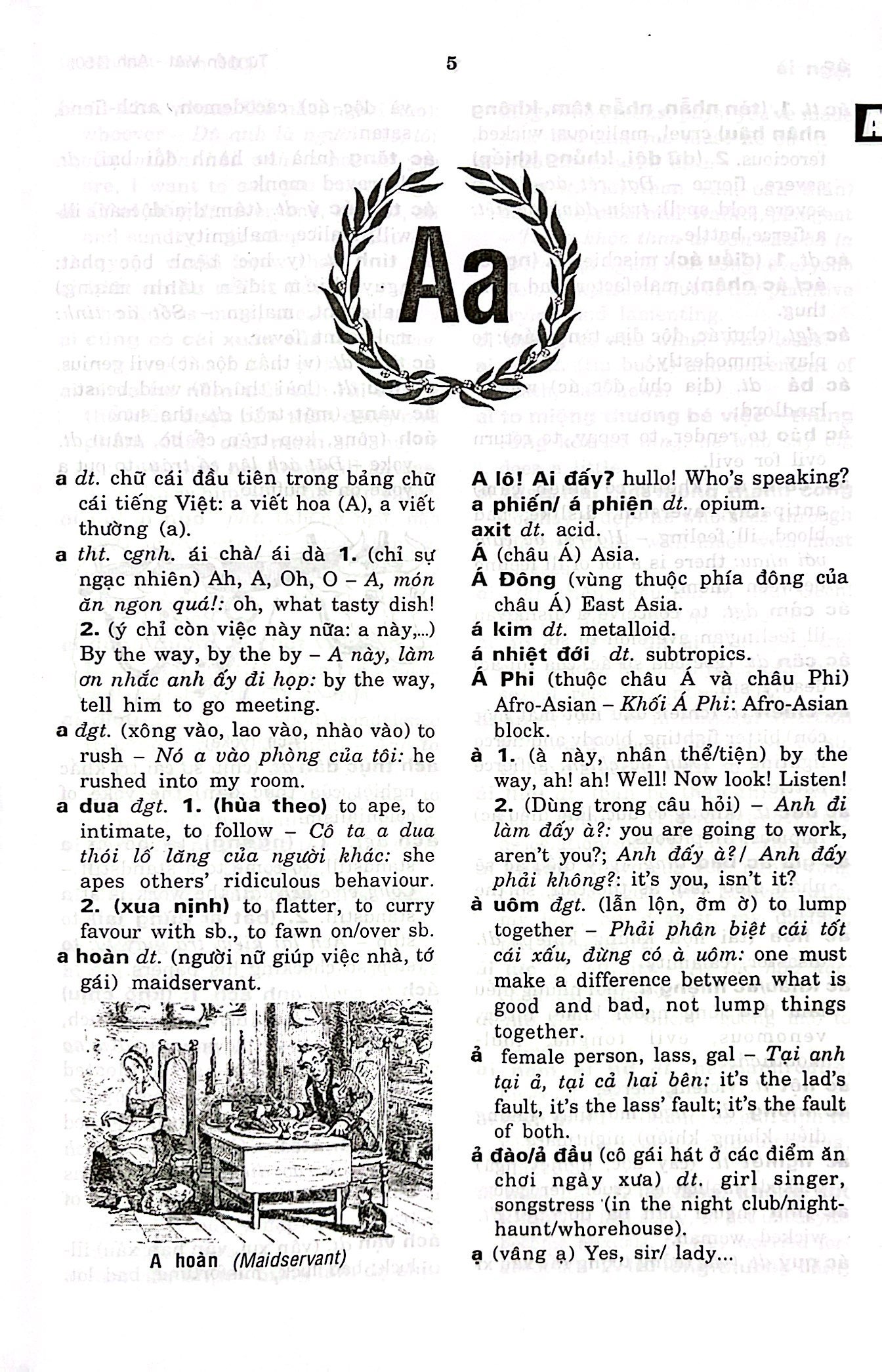 từ điển việt anh 15.000 từ - Ảnh 3