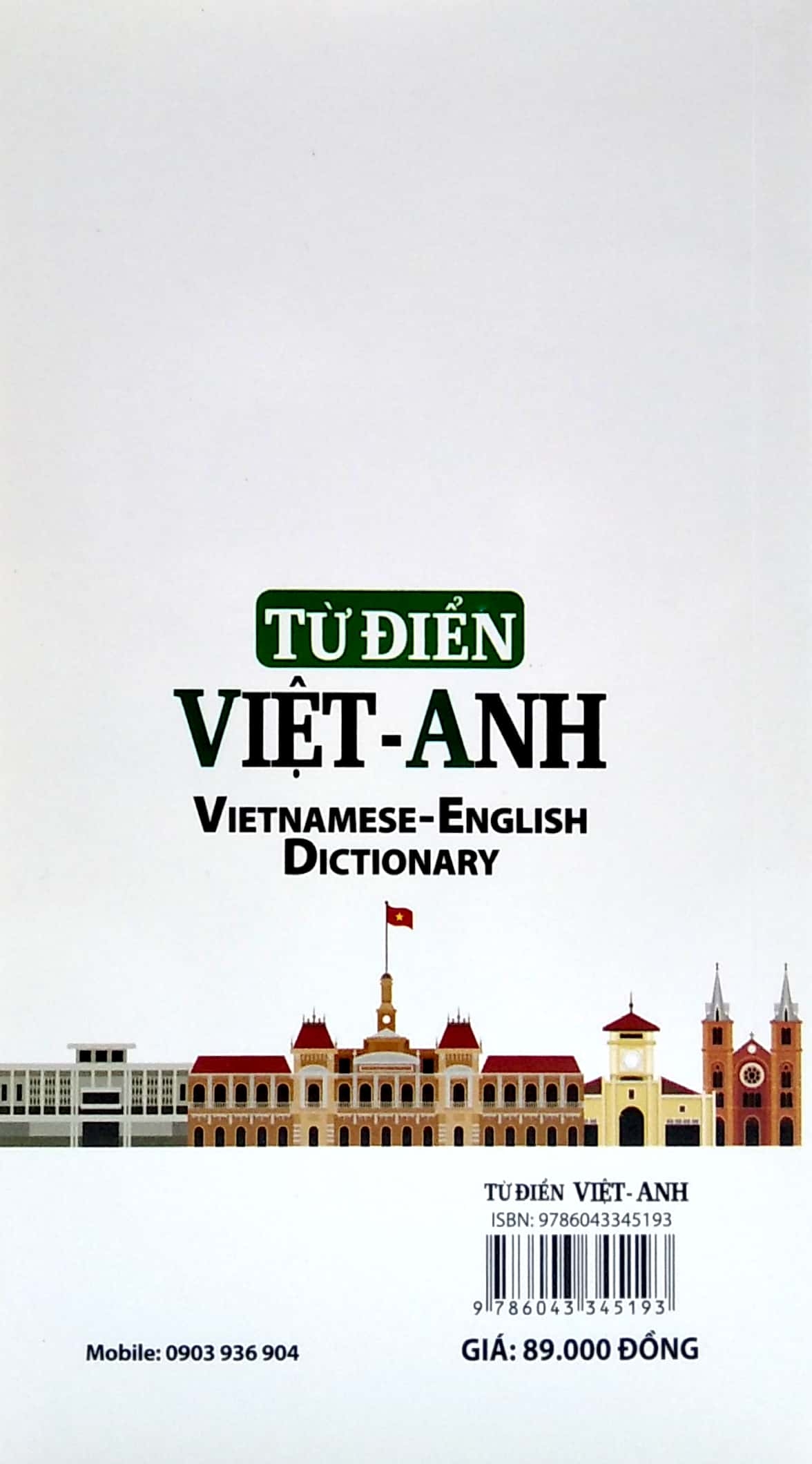 từ điển việt - anh khoàng 289.000 từ - Ảnh 6