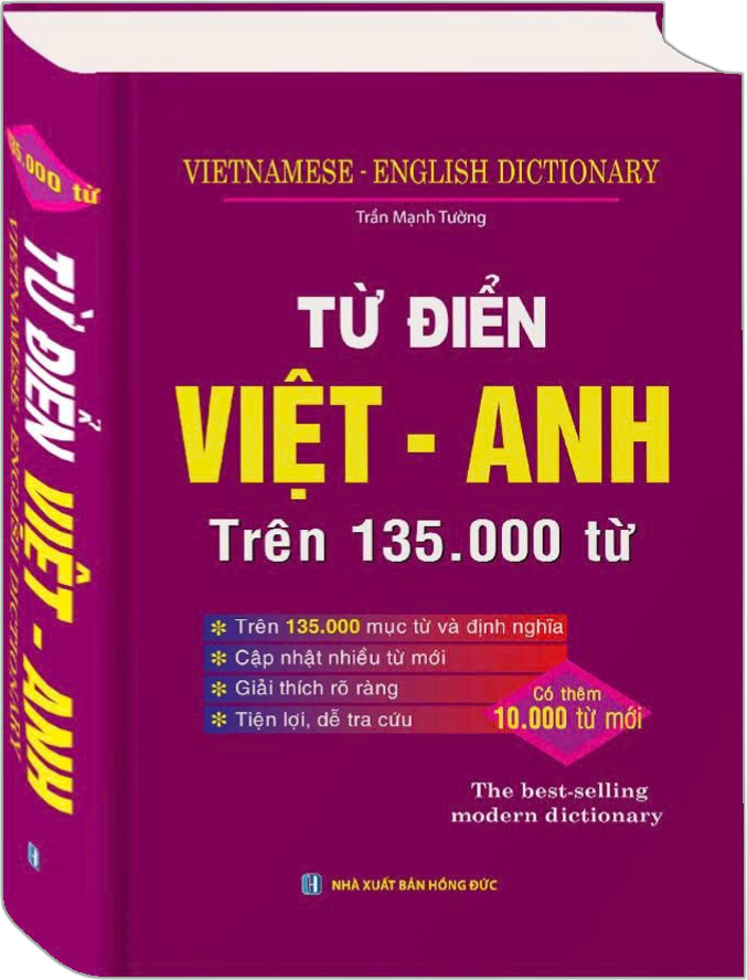 Từ Điển Việt-Anh Trên 135.000 Từ (Tái Bản 2026) - Bìa Cứng - Ảnh 2