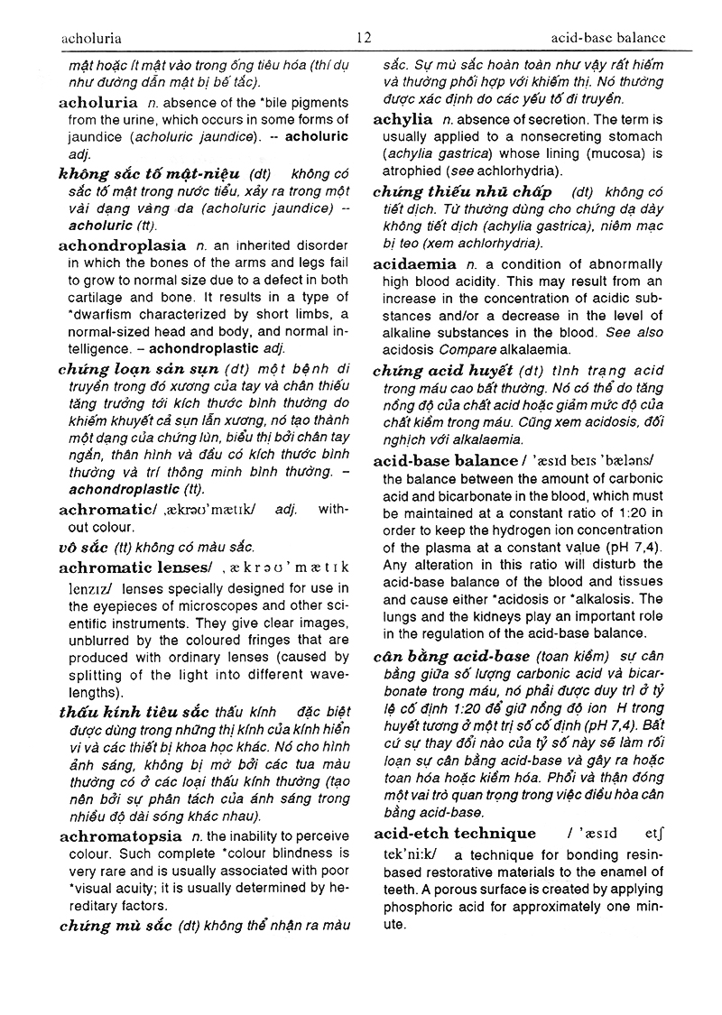 từ điển y học anh việt - Ảnh 10