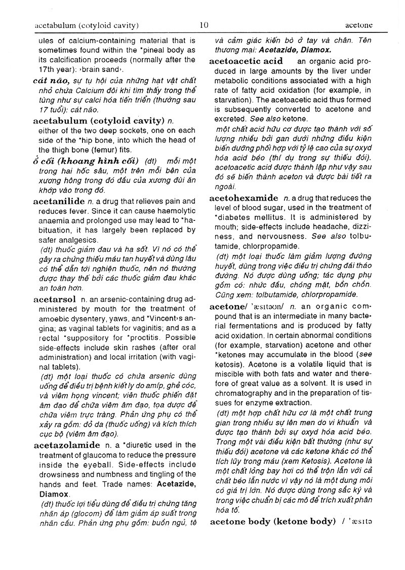 từ điển y học anh việt - Ảnh 7