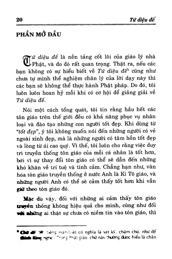 tứ diệu đế - nền tảng những lời phật dạy - Ảnh 7