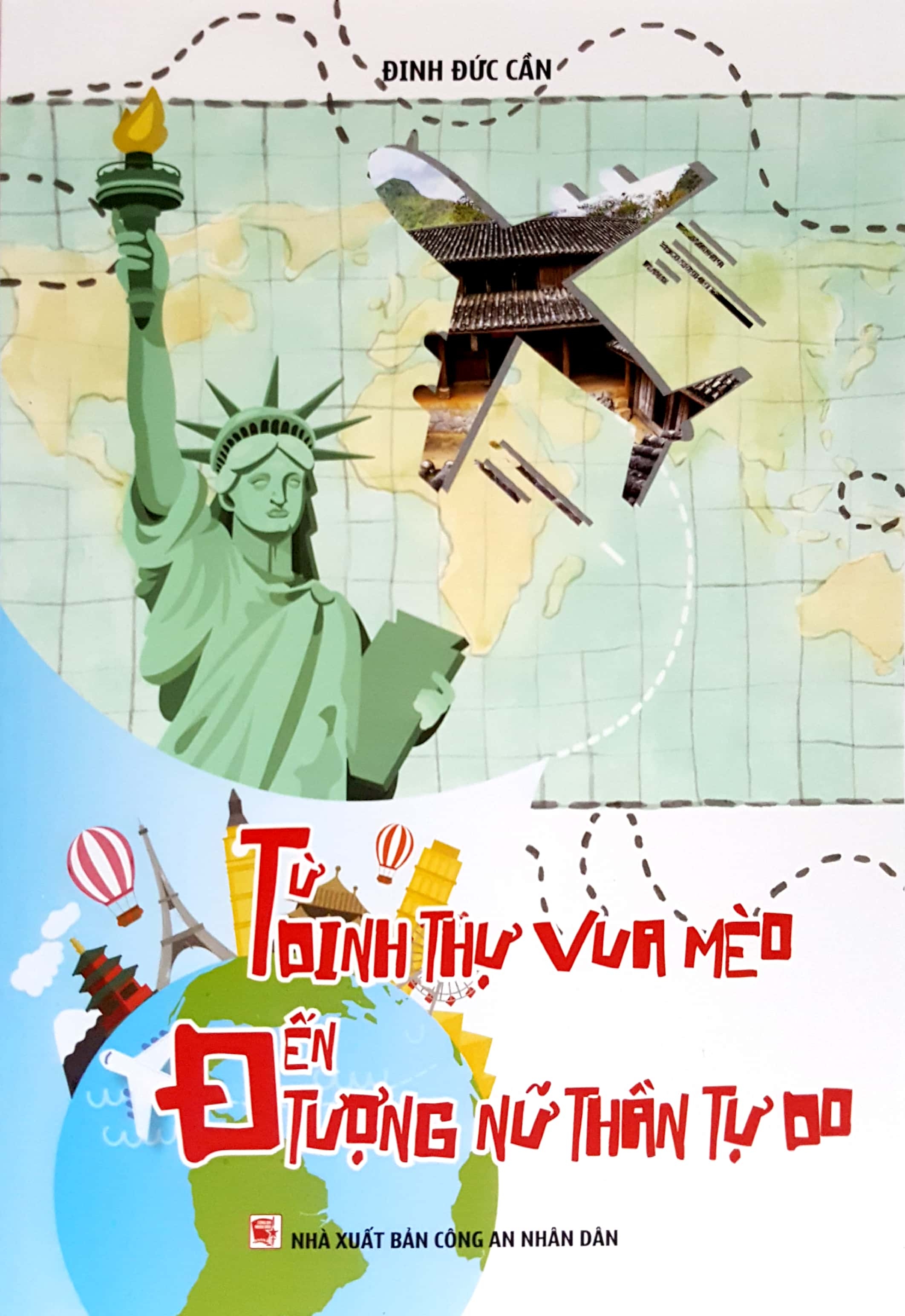 từ dinh thự vua mèo đến tượng nữ thần tự do - Ảnh 2