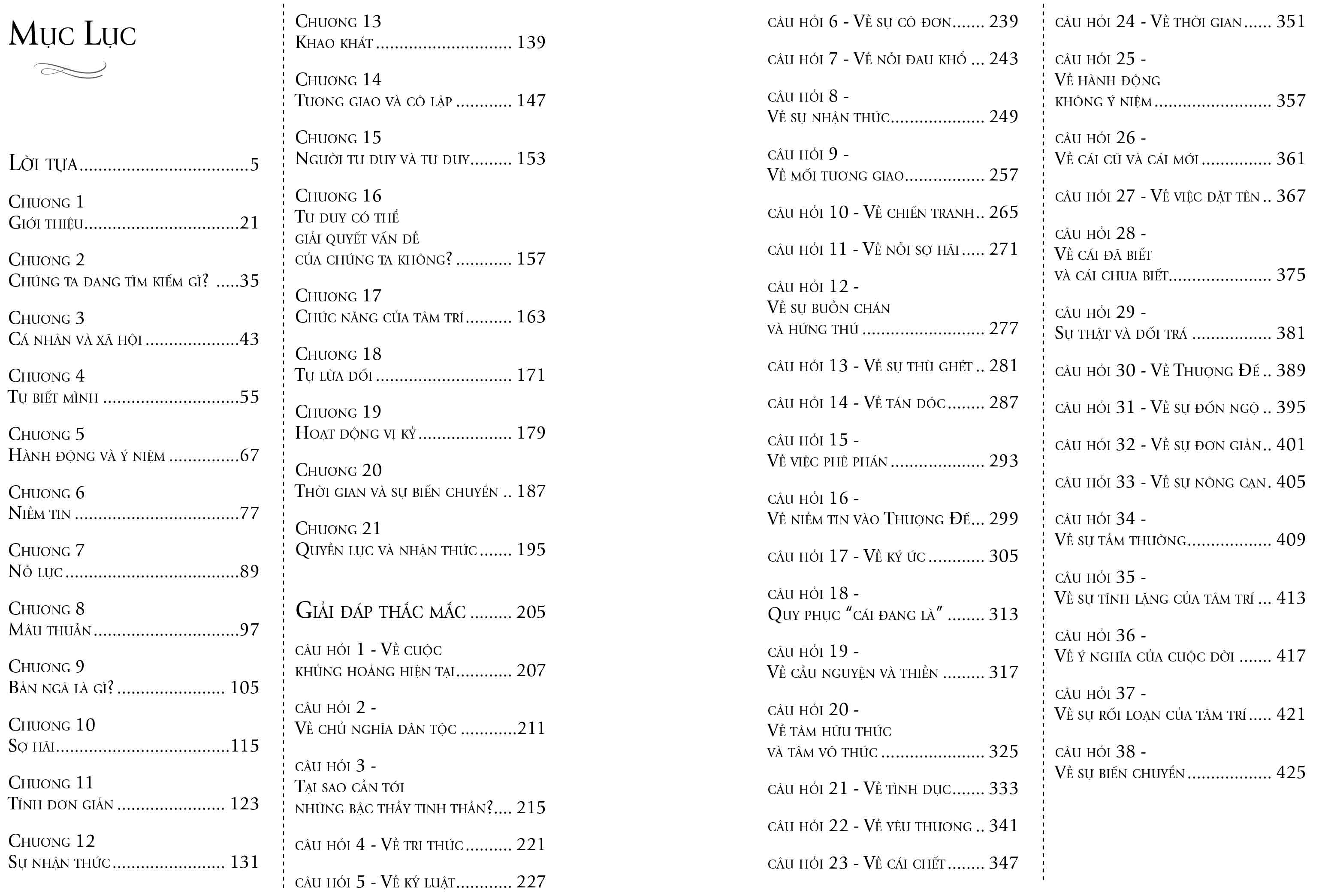 tự do đầu tiên và cuối cùng - the first and last freedom - Ảnh 10