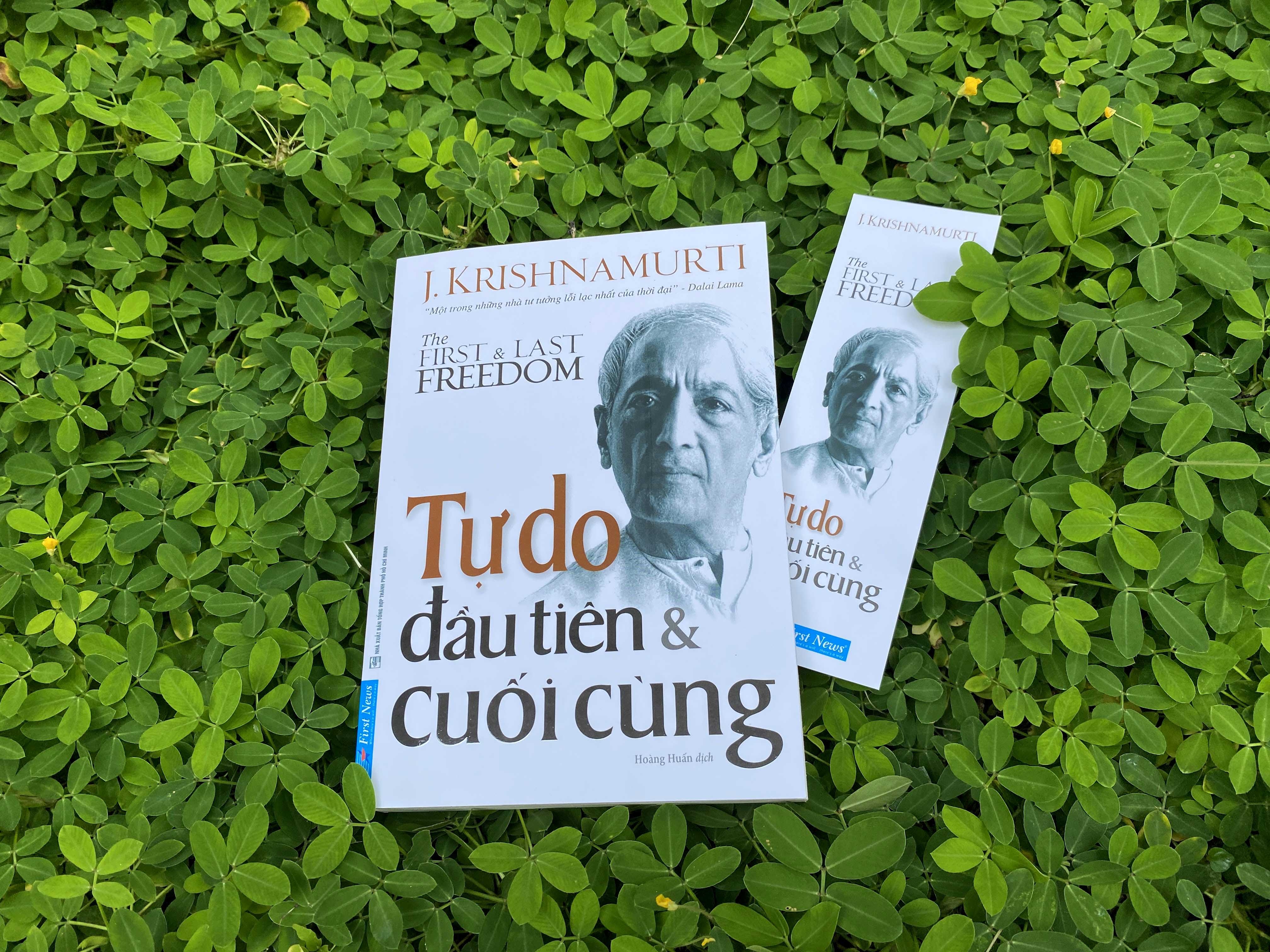 tự do đầu tiên và cuối cùng - the first and last freedom - Ảnh 4