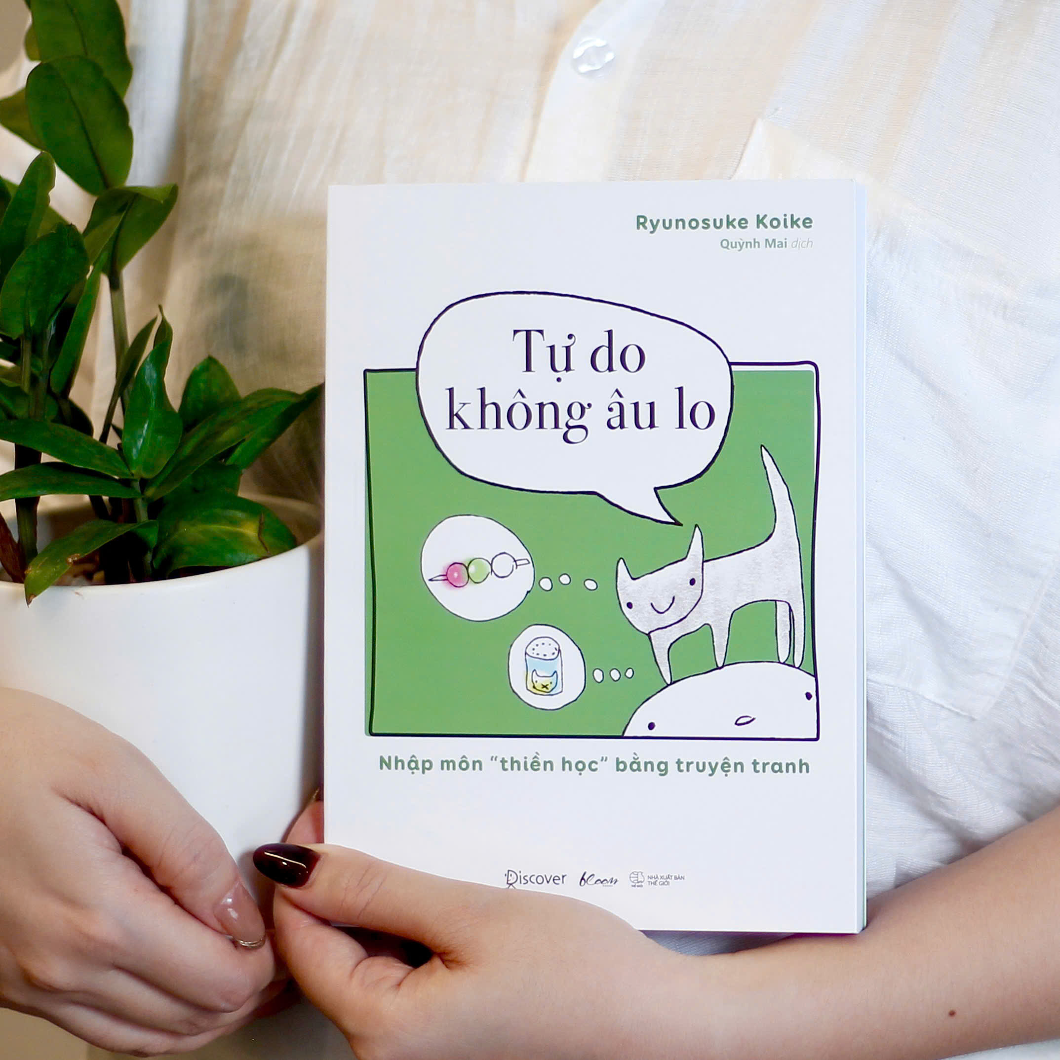 Tu Do Khong Au Lo - Nhap Mon "Thien Hoc" Bang Truyen Tranh - Ảnh 4