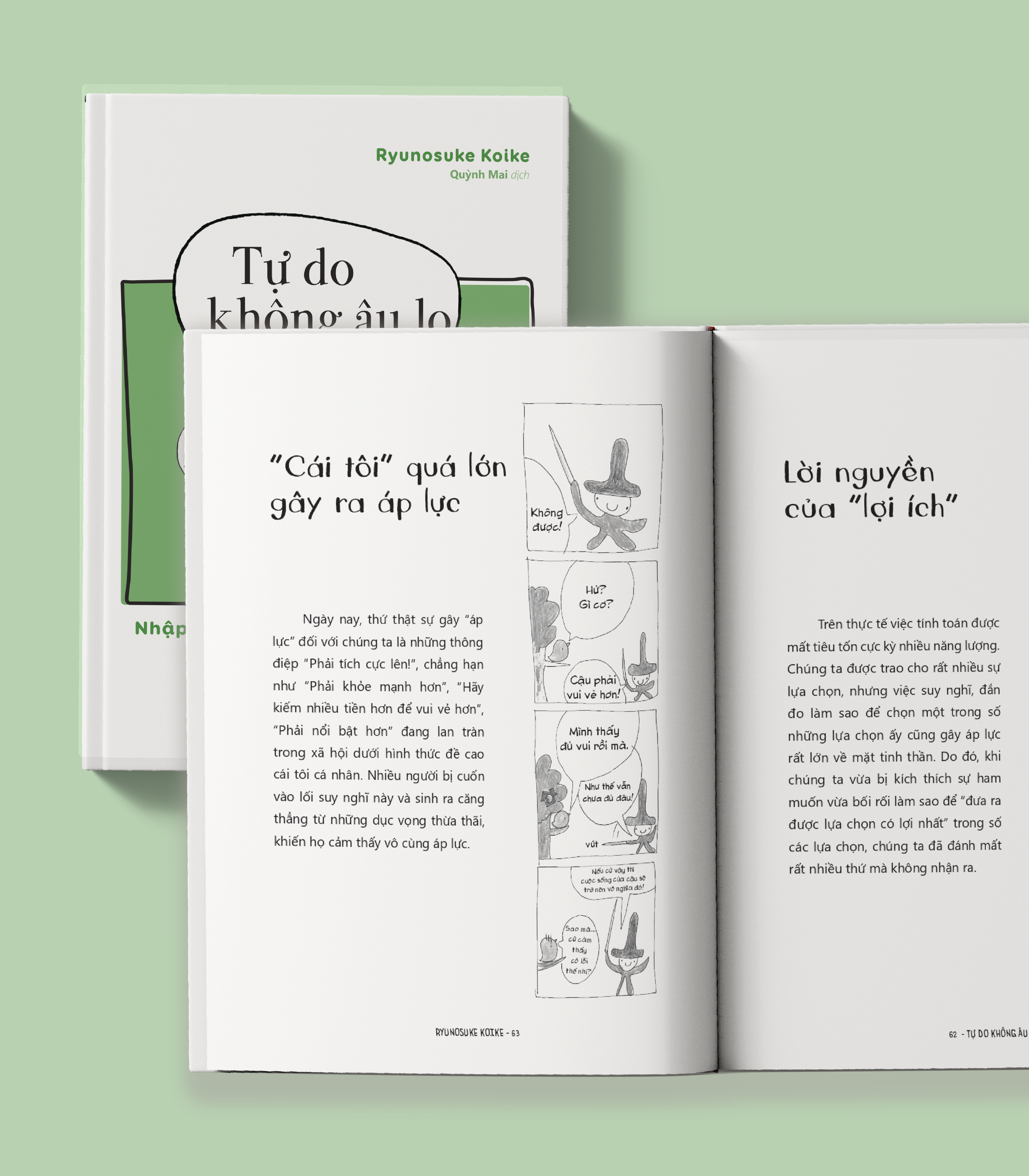 Tu Do Khong Au Lo - Nhap Mon "Thien Hoc" Bang Truyen Tranh - Ảnh 5