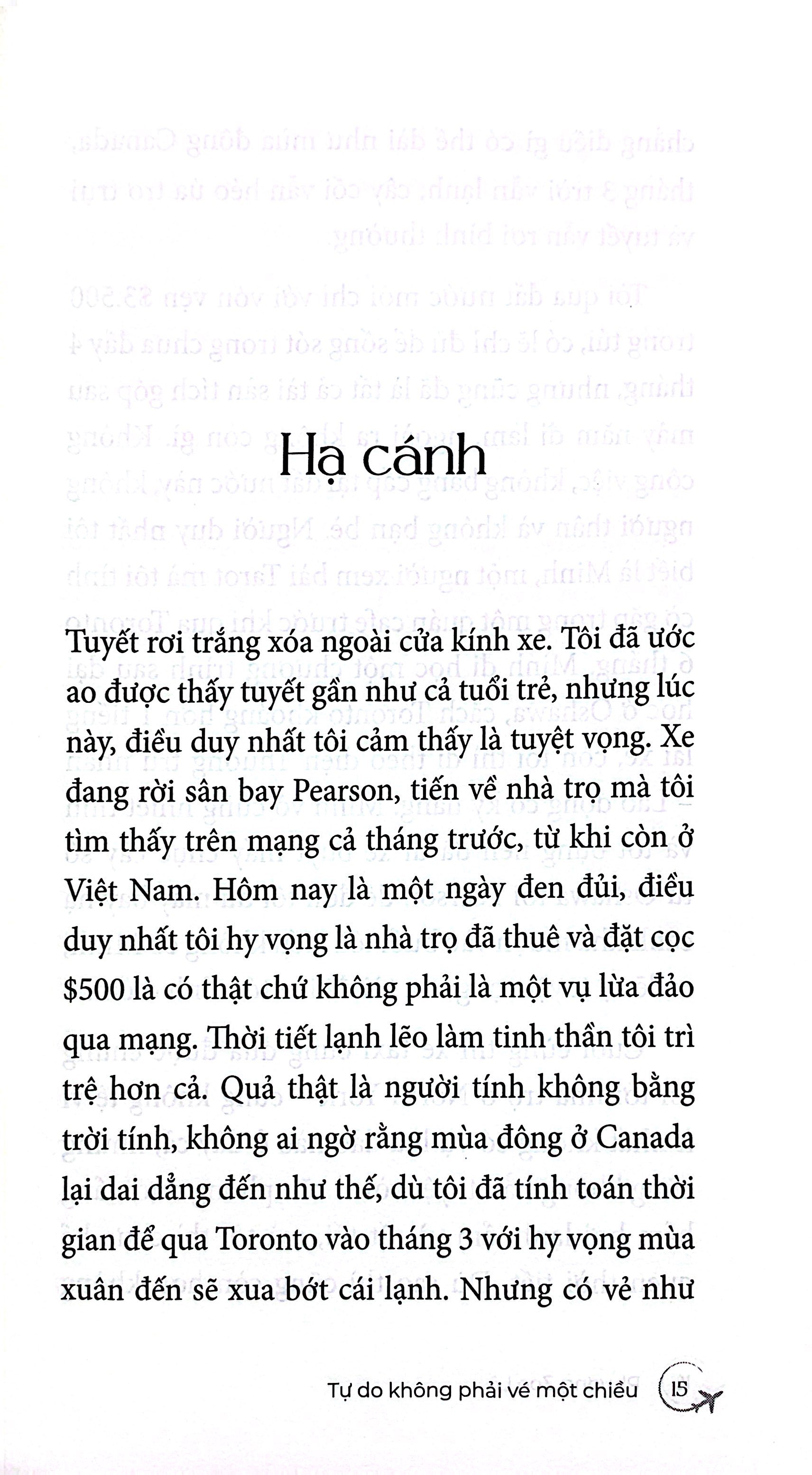 Tự Do Không Phải Vé Một Chiều - Ảnh 5