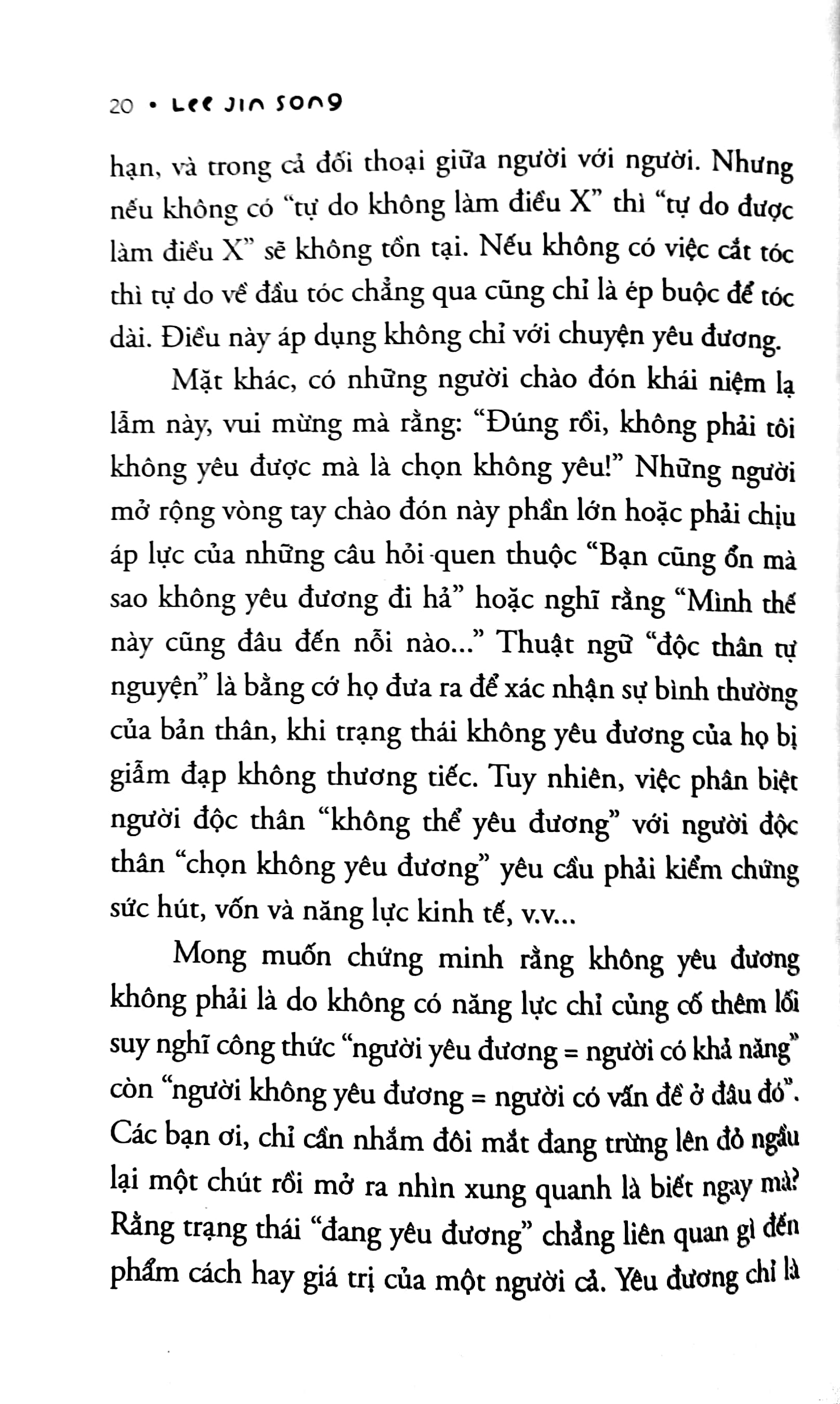 tự do không yêu đương - Ảnh 6