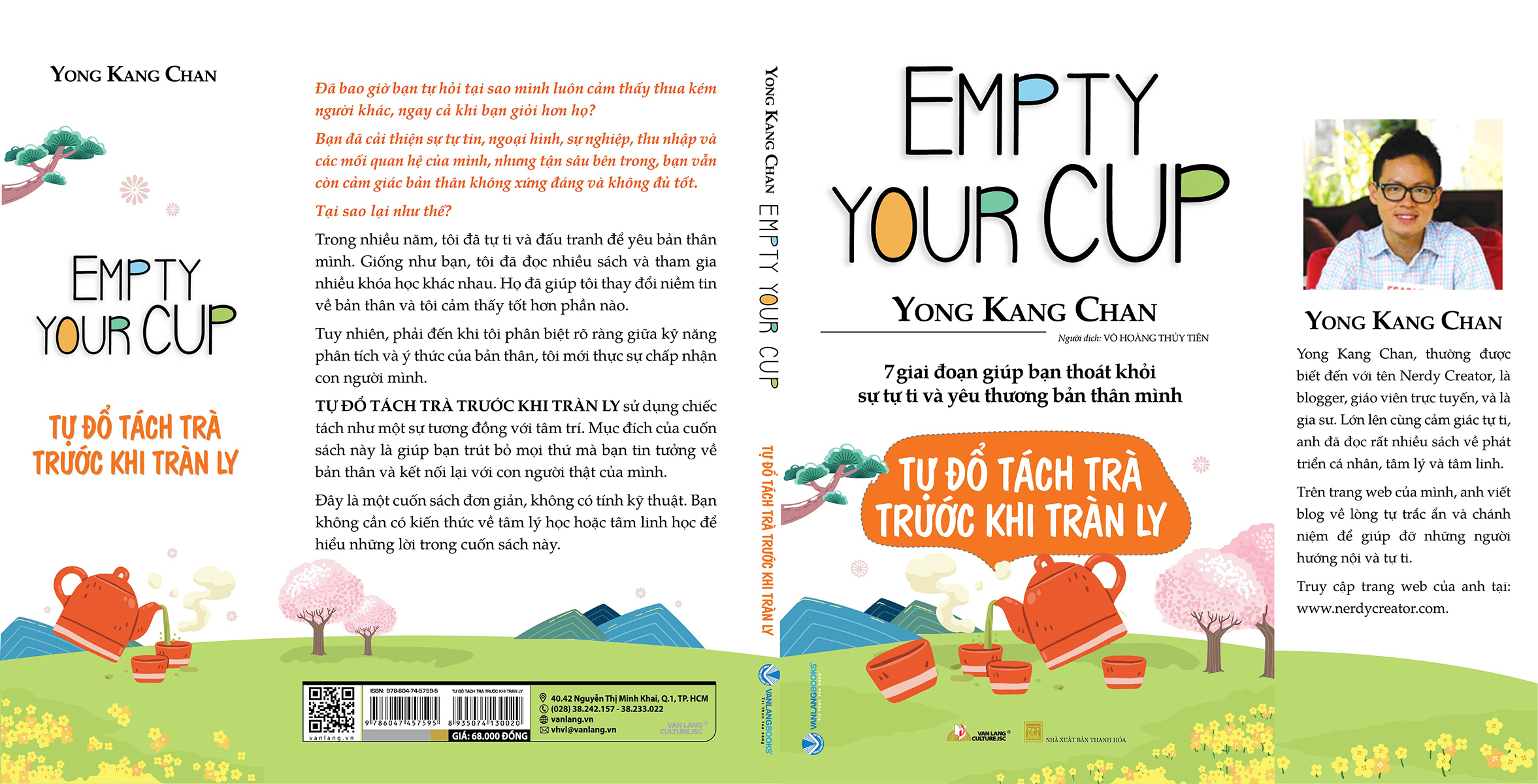 tự đổ tách trà trước khi tràn ly - Ảnh 2