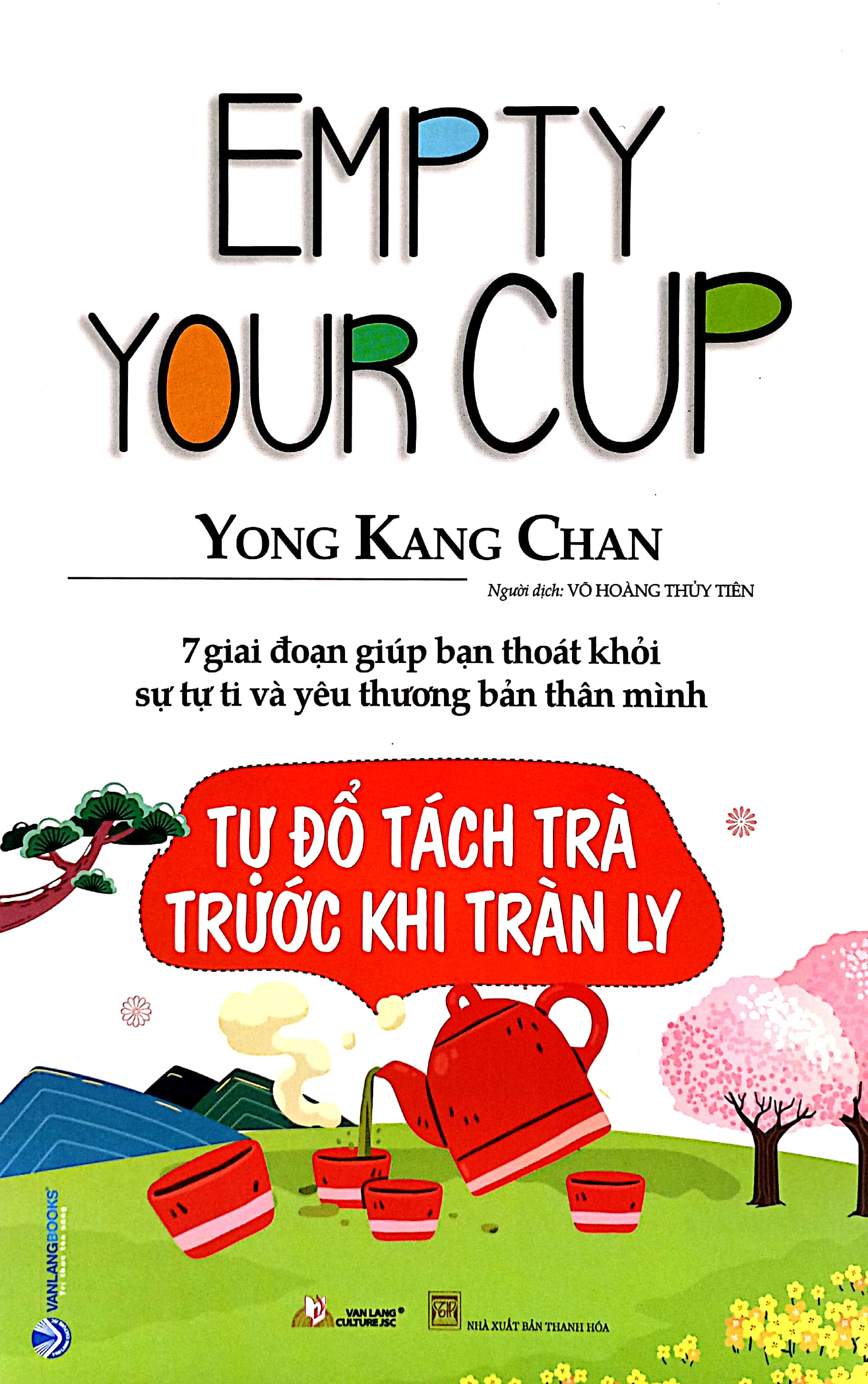 tự đổ tách trà trước khi tràn ly - Ảnh 3