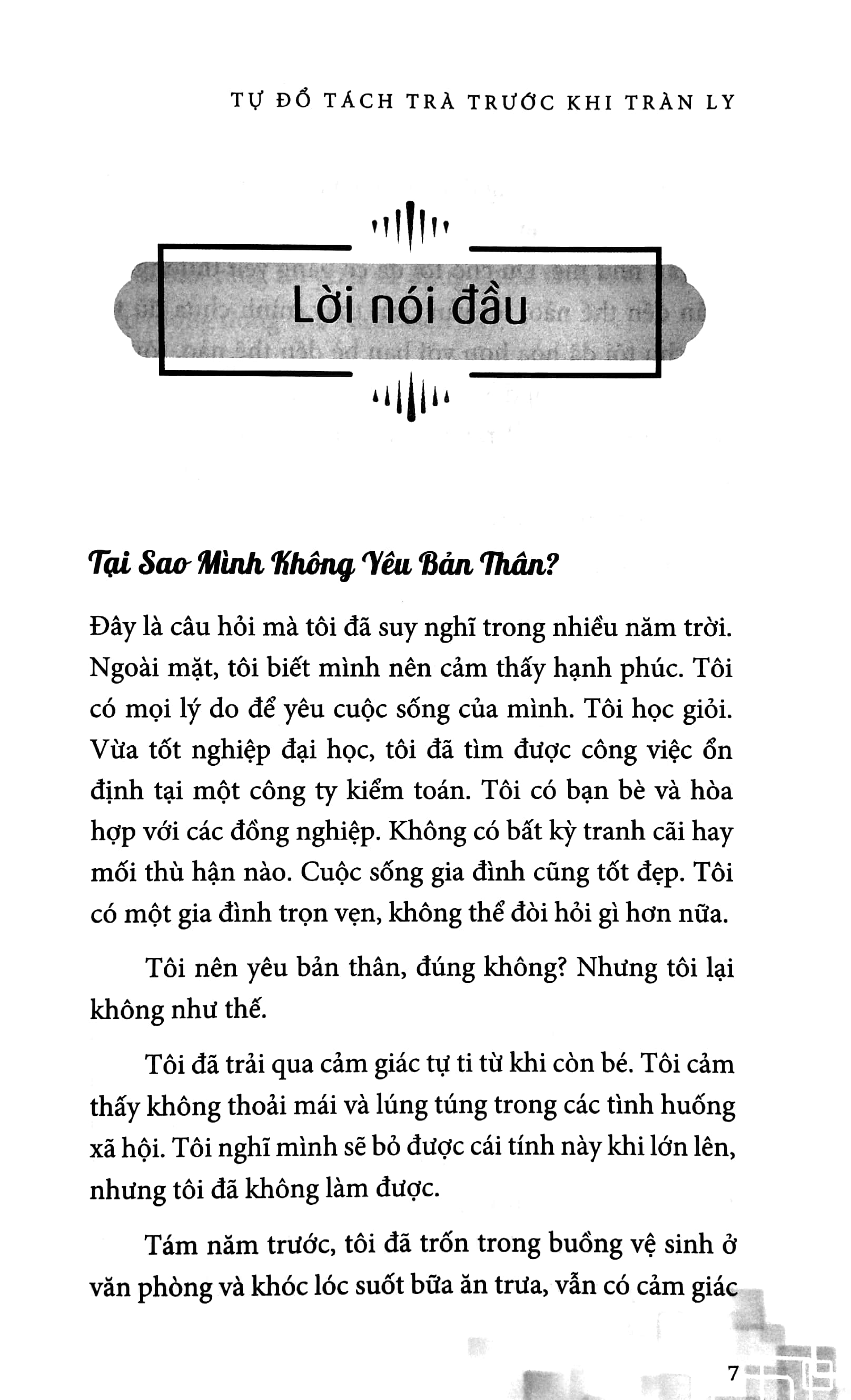 tự đổ tách trà trước khi tràn ly - Ảnh 5
