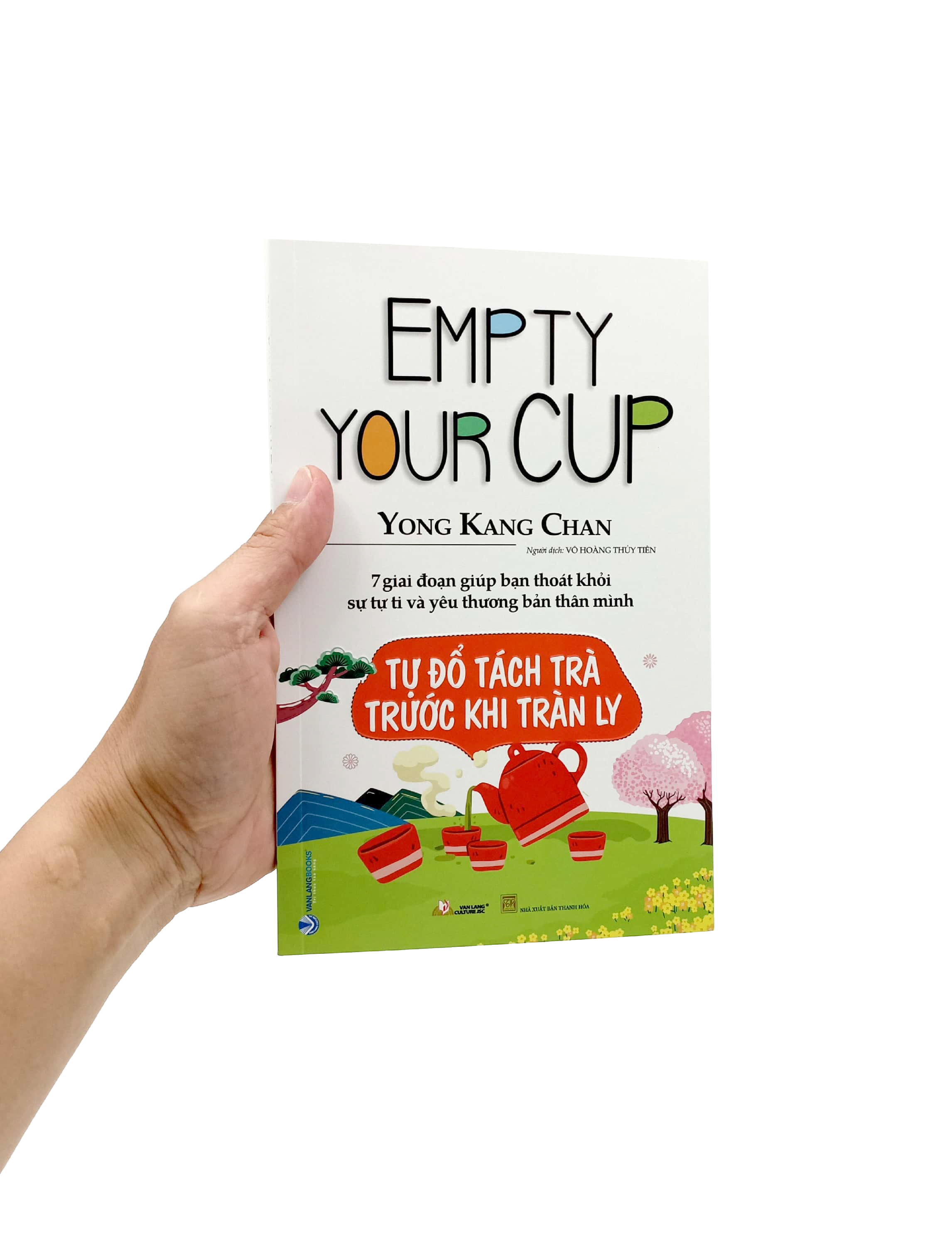 tự đổ tách trà trước khi tràn ly - Ảnh 8