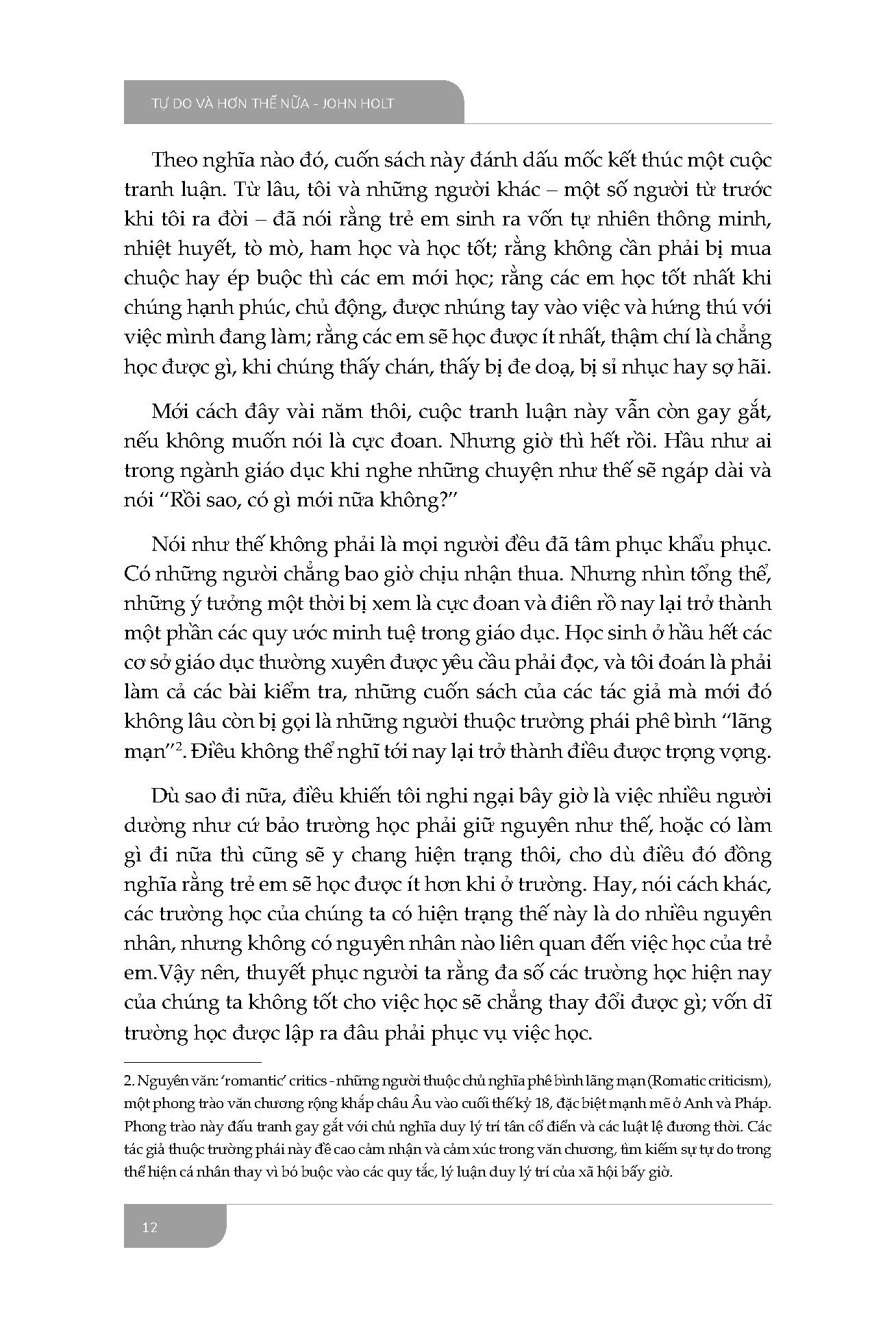 Tự Do Và Hơn Thế Nữa - Hướng Tới Giáo Dục Và Xã Hội Thoát Trường Lớp - Ảnh 5