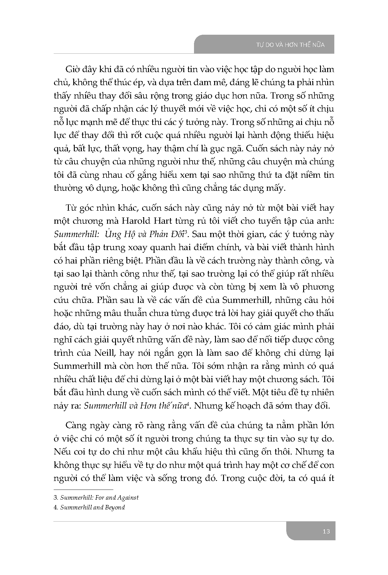 Tự Do Và Hơn Thế Nữa - Hướng Tới Giáo Dục Và Xã Hội Thoát Trường Lớp - Ảnh 6