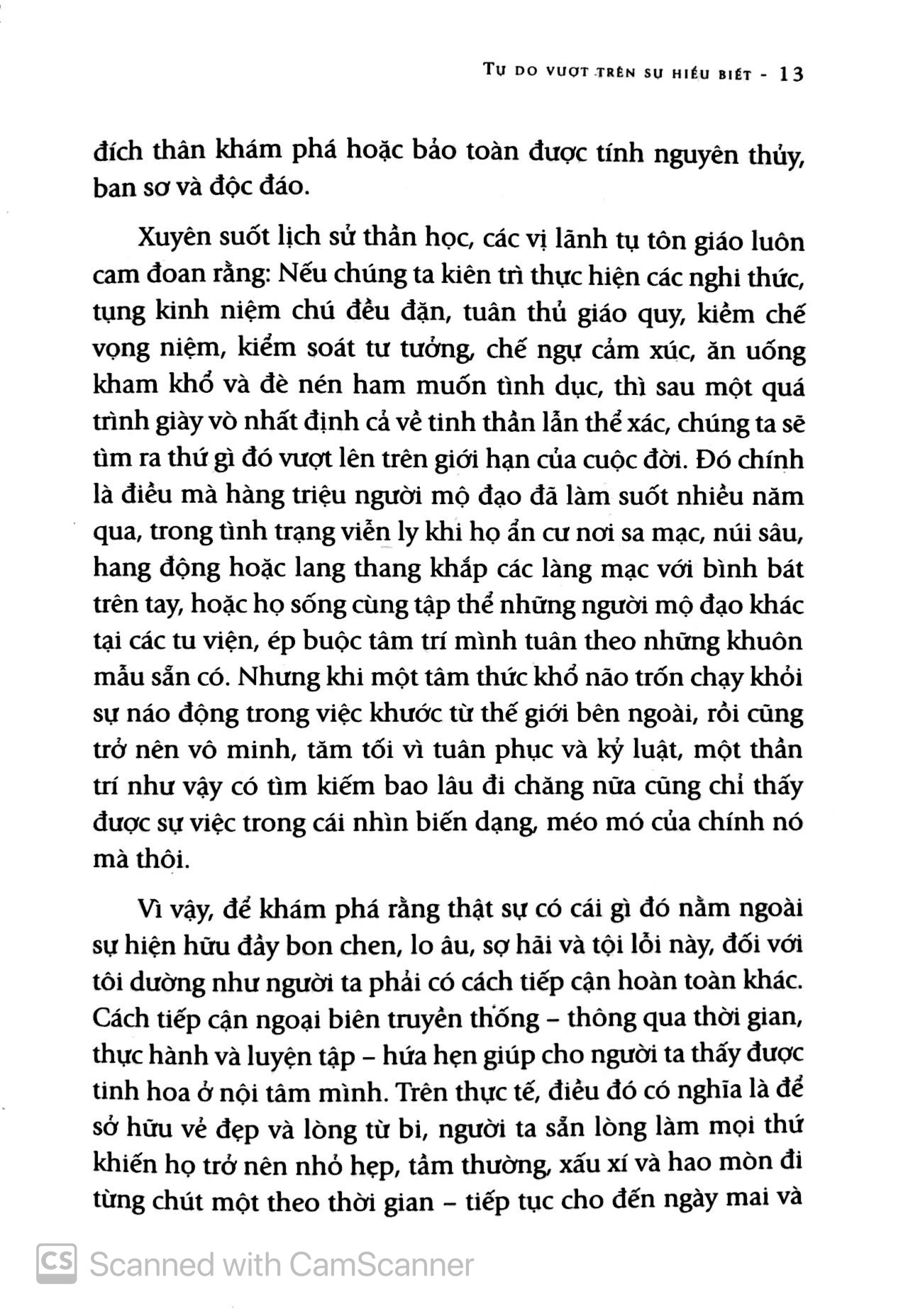 tự do vượt trên sự hiểu biết - Ảnh 6