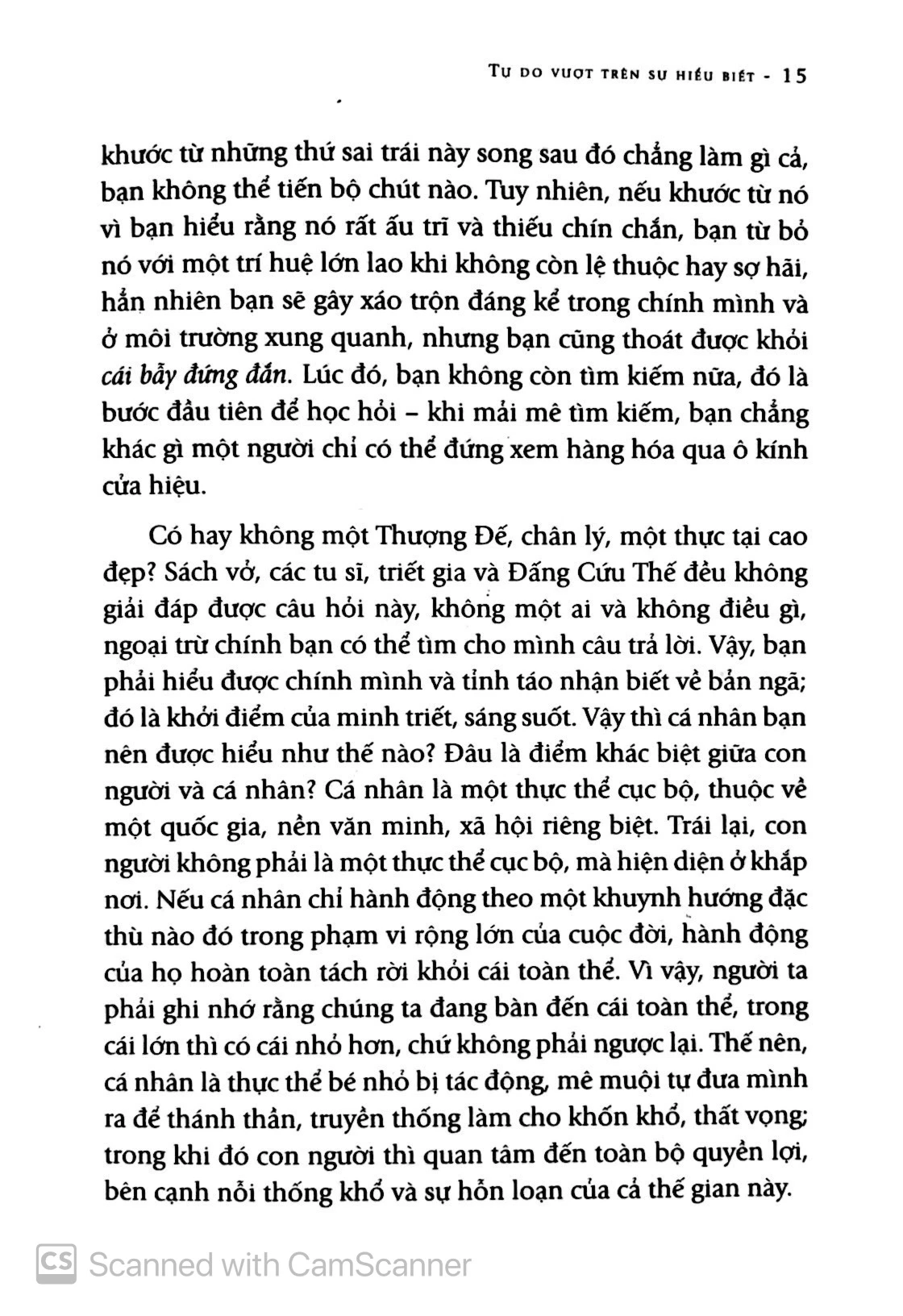 tự do vượt trên sự hiểu biết - Ảnh 8