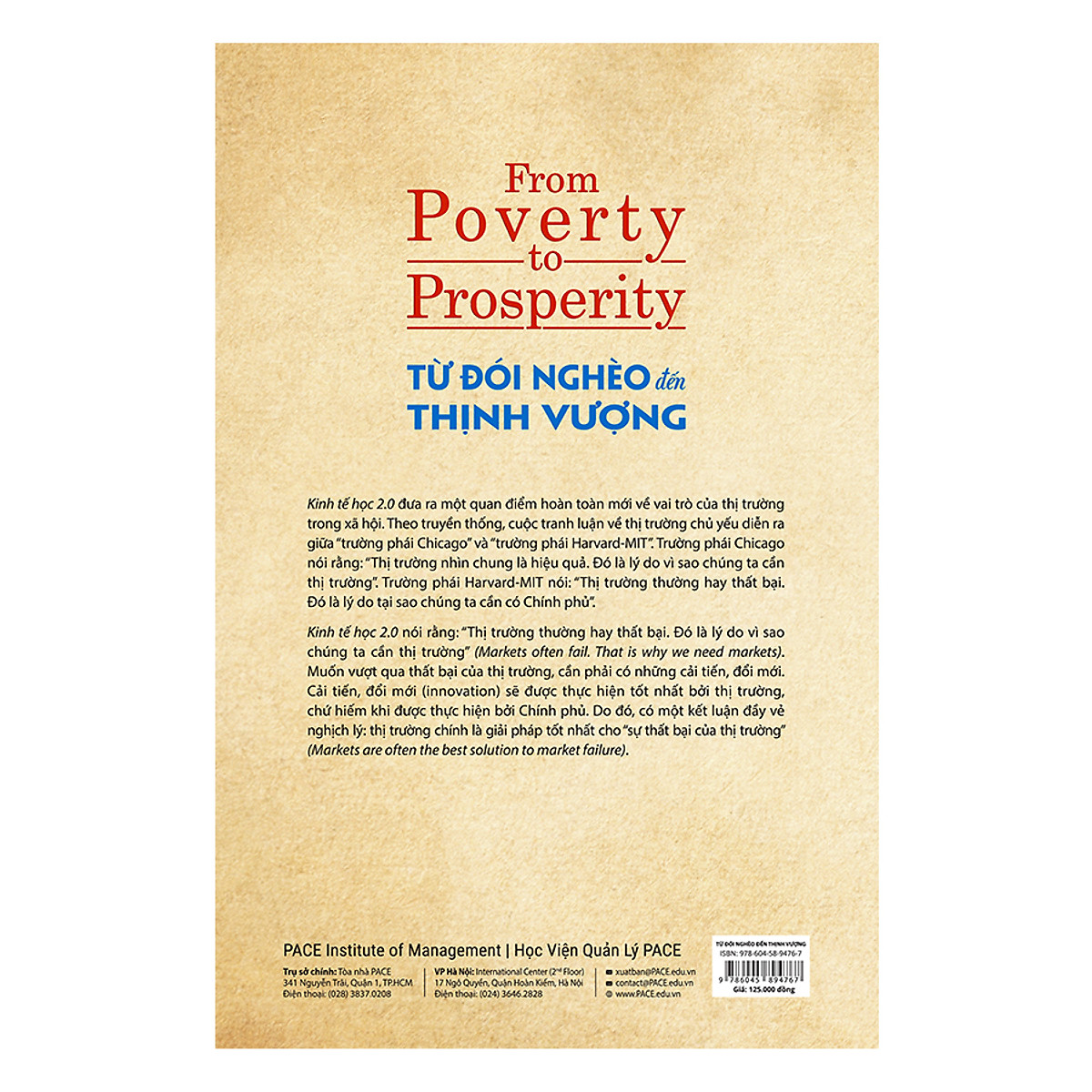 từ đói nghèo đến thịnh vượng - from poverty to prosperity - Ảnh 3
