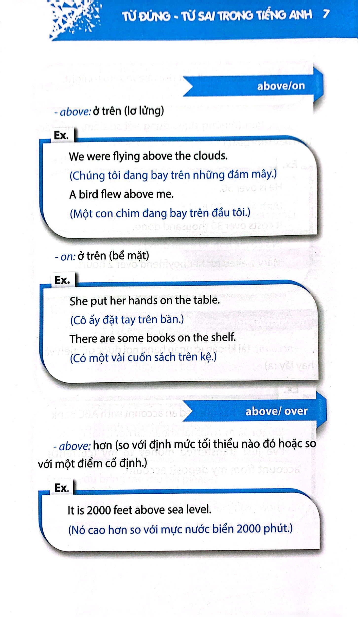 từ đúng từ sai trong tiếng anh - Ảnh 4