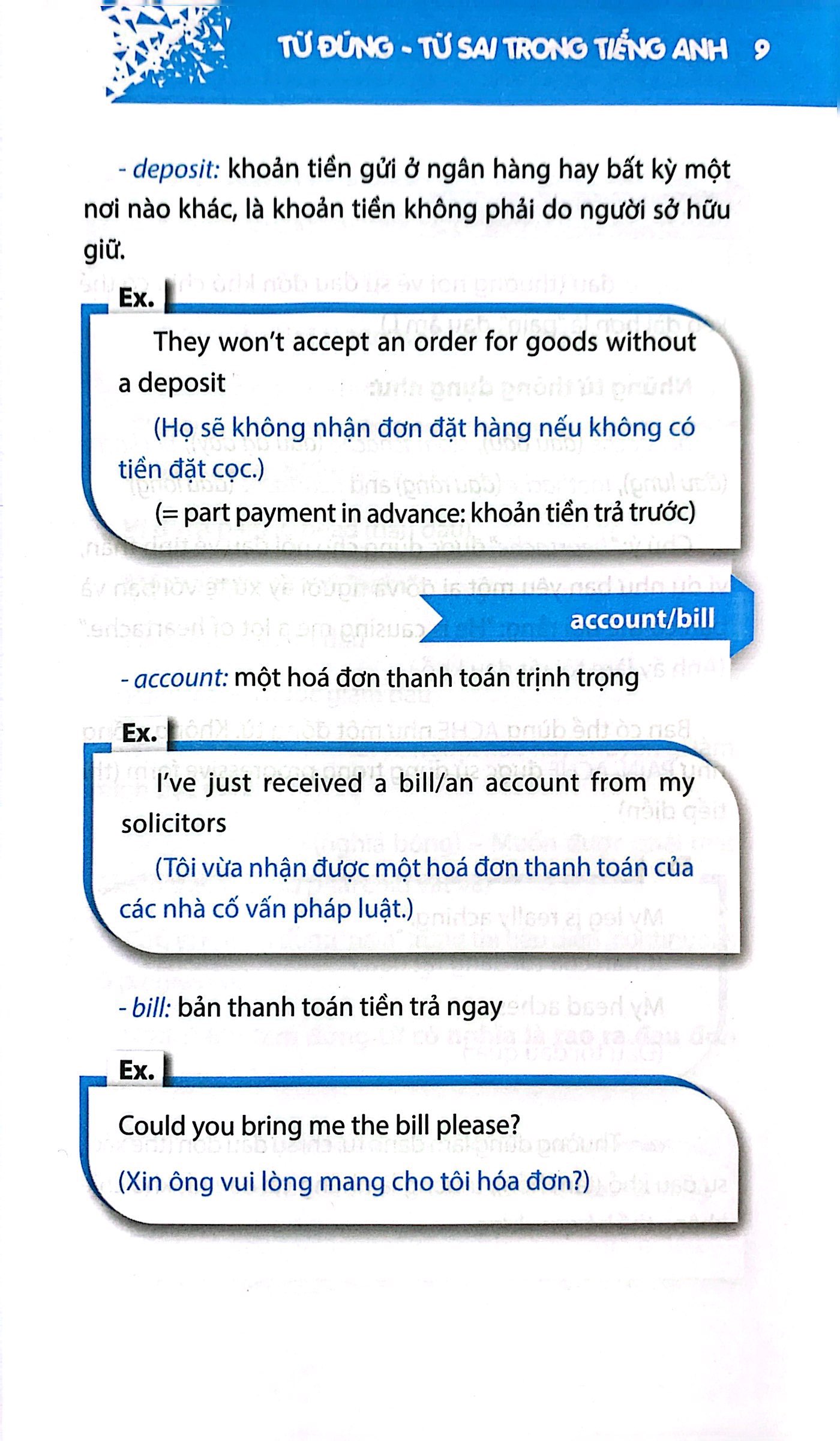 từ đúng từ sai trong tiếng anh - Ảnh 6