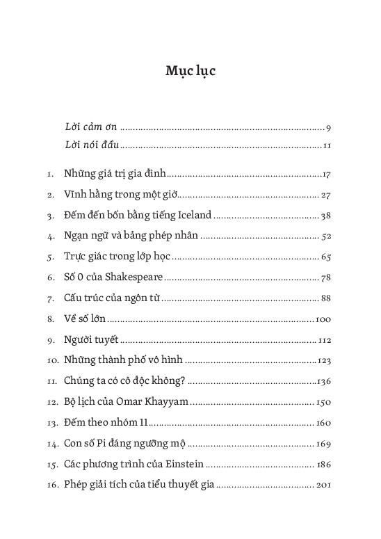 tư duy bằng con số - cuộc sống rực rỡ qua lăng kính toán học - Ảnh 4