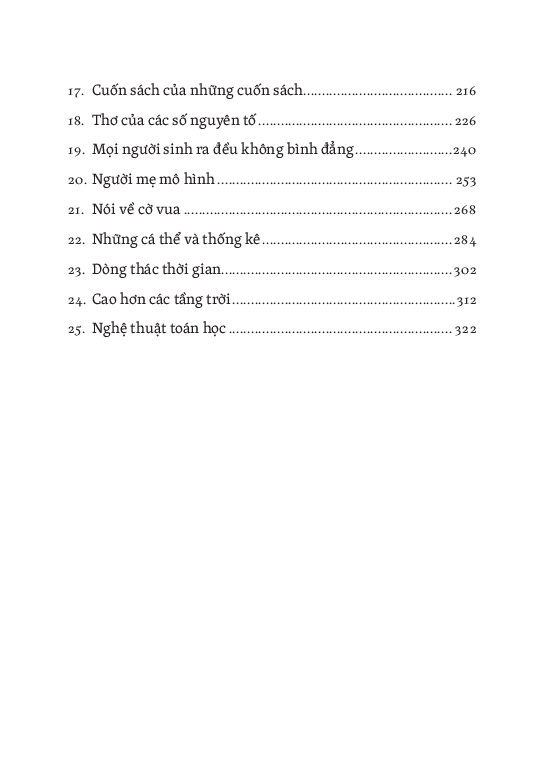 tư duy bằng con số - cuộc sống rực rỡ qua lăng kính toán học - Ảnh 5