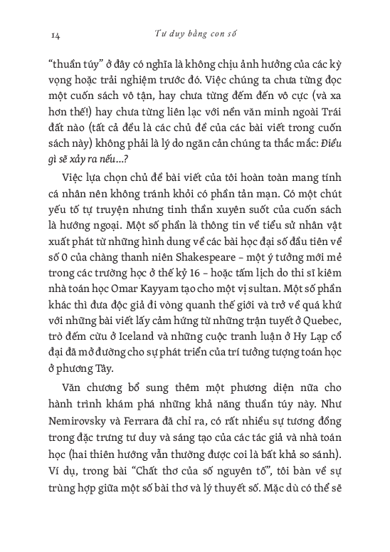 tư duy bằng con số - cuộc sống rực rỡ qua lăng kính toán học - Ảnh 9