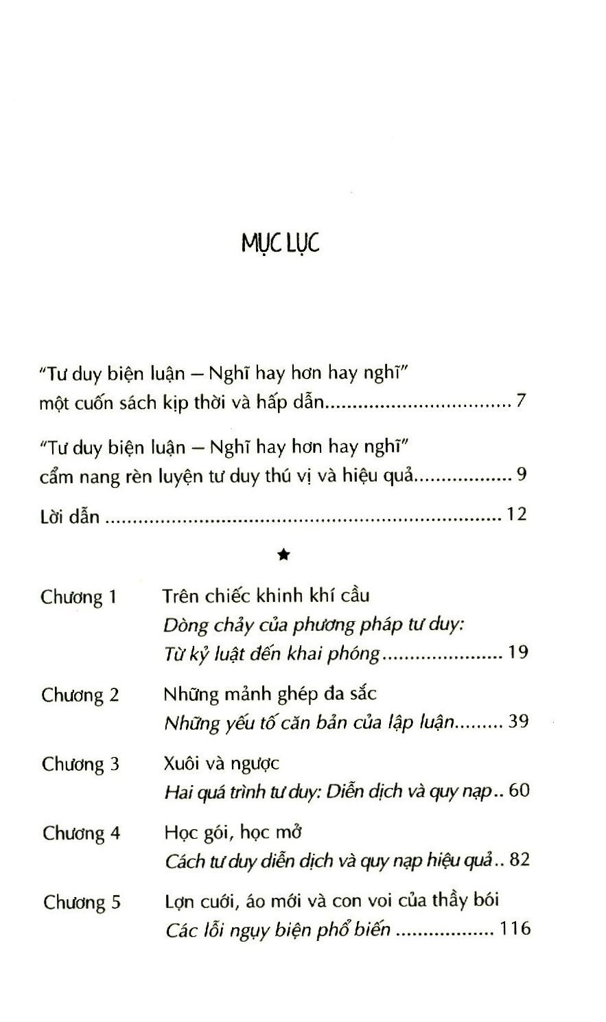 tư duy biện luận - nghĩ hay hơn hay nghĩ (tái bản 2023) - Ảnh 2