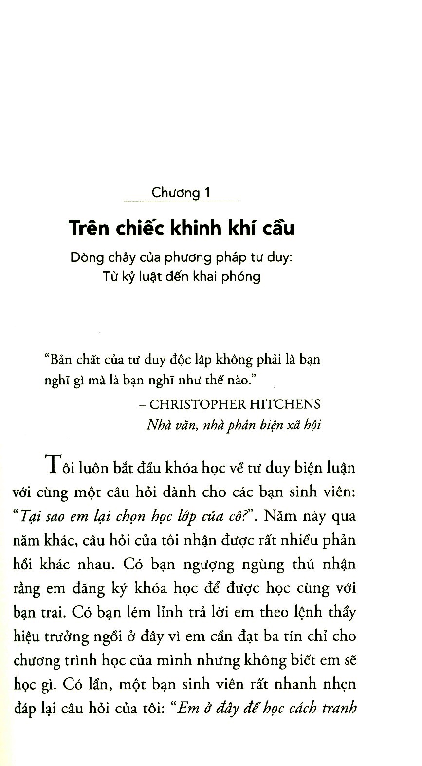 tư duy biện luận - nghĩ hay hơn hay nghĩ (tái bản 2023) - Ảnh 3