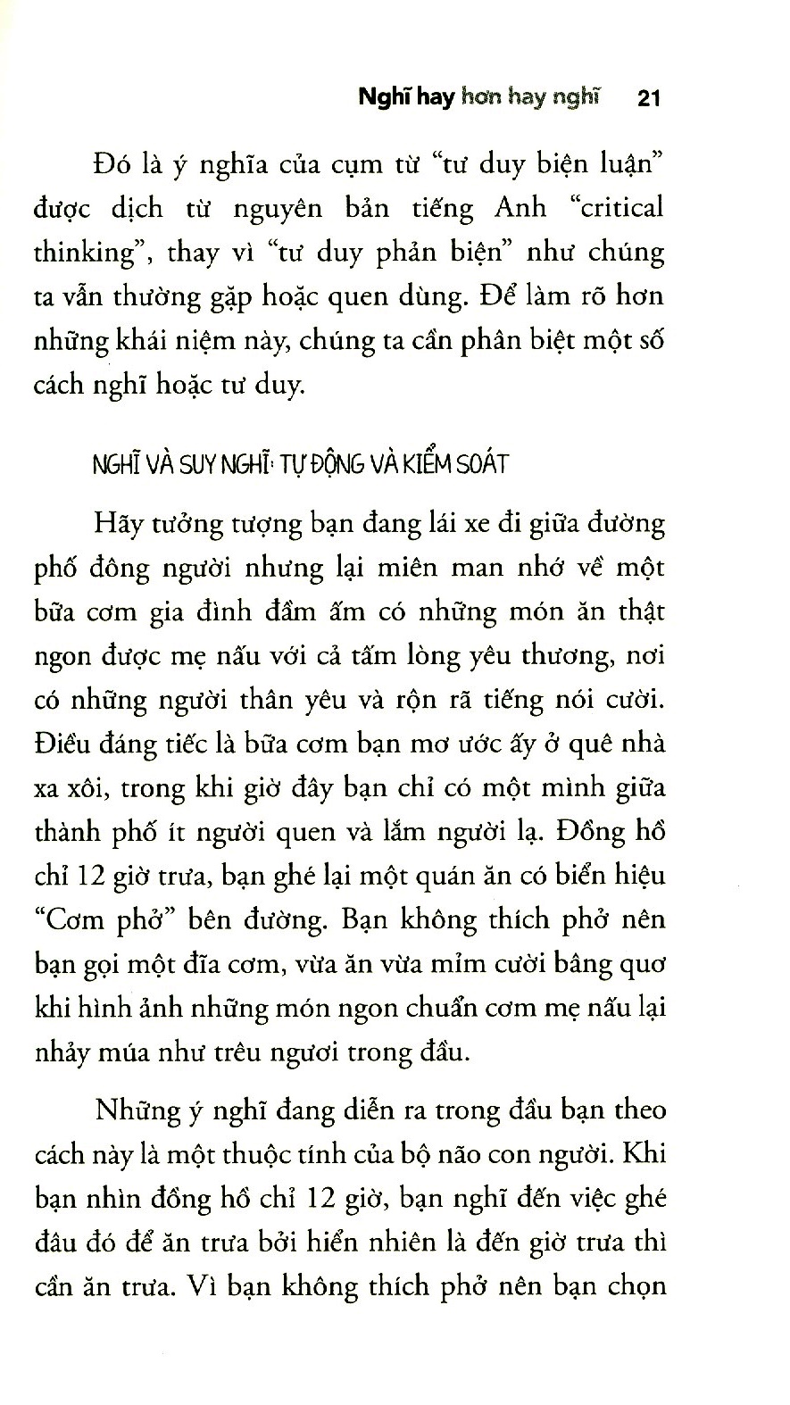 tư duy biện luận - nghĩ hay hơn hay nghĩ (tái bản 2023) - Ảnh 5