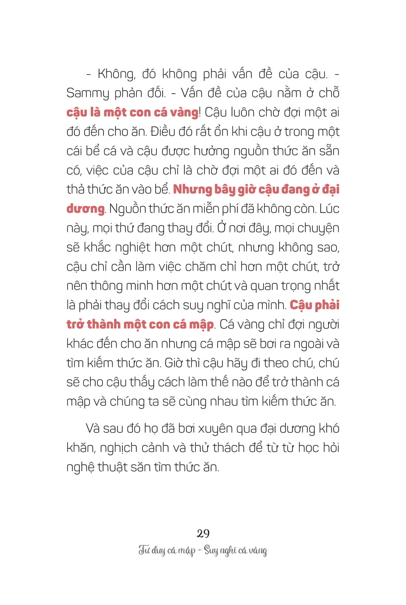 tư duy cá mập - suy nghĩ cá vàng (tái bản 2022) - Ảnh 14