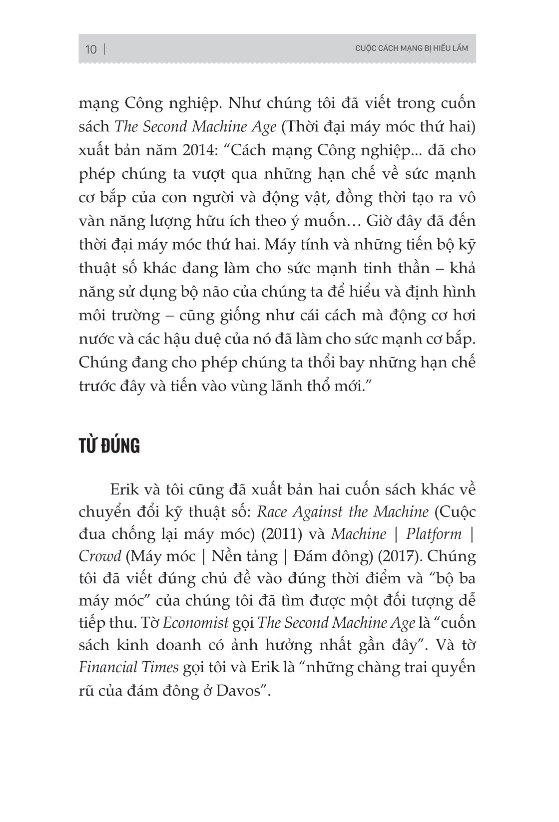 tư duy cấp tiến - thay đổi nền kinh doanh trong tương lai - Ảnh 13