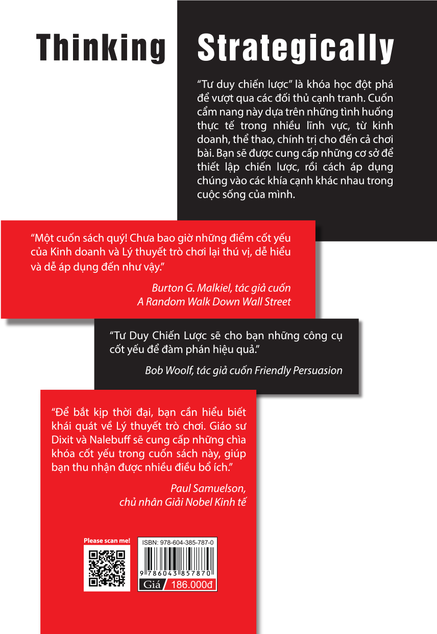 tư duy chiến lược - lý thuyết trò chơi thực hành - Ảnh 2